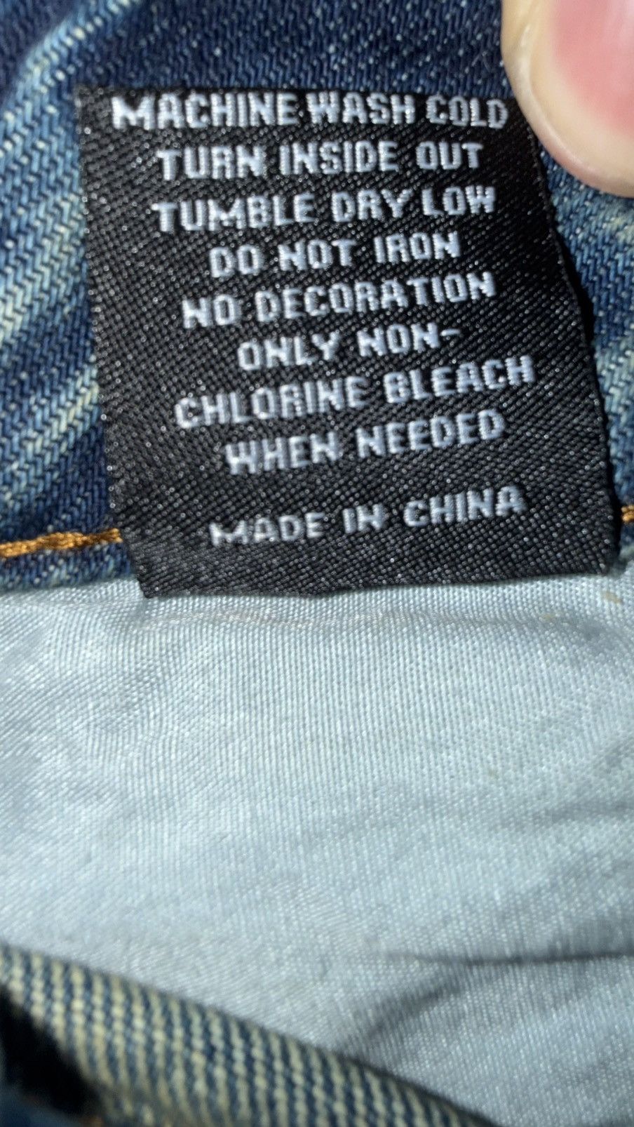 Other kr•hu “nostalgia” denim Size US 32 / EU 48 - 5 Thumbnail