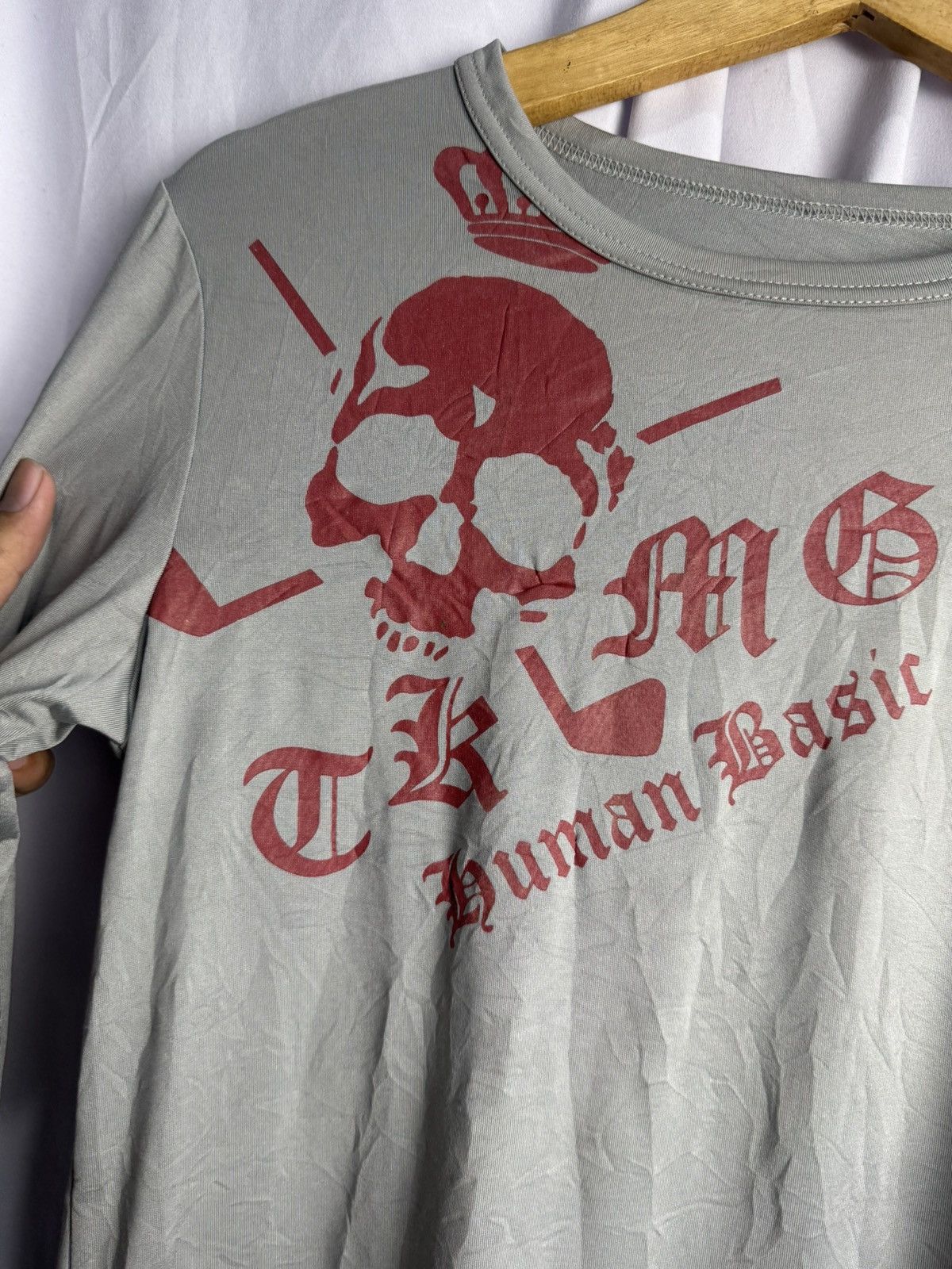 14th Addiction Tkmixpice Skull England Sleeve Longsleeve Jersey Size US M / EU 48-50 / 2 - 5 Thumbnail
