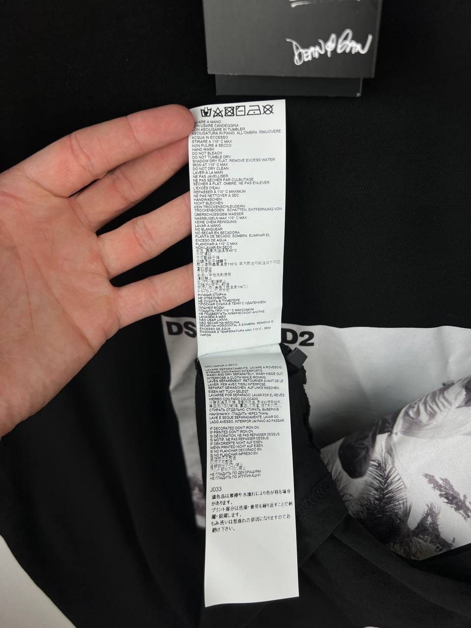 Dsquared2 Dsquared2 Bruce Lee luxury t-shirts size XL Size US XL / EU 56 / 4 - 4 Thumbnail