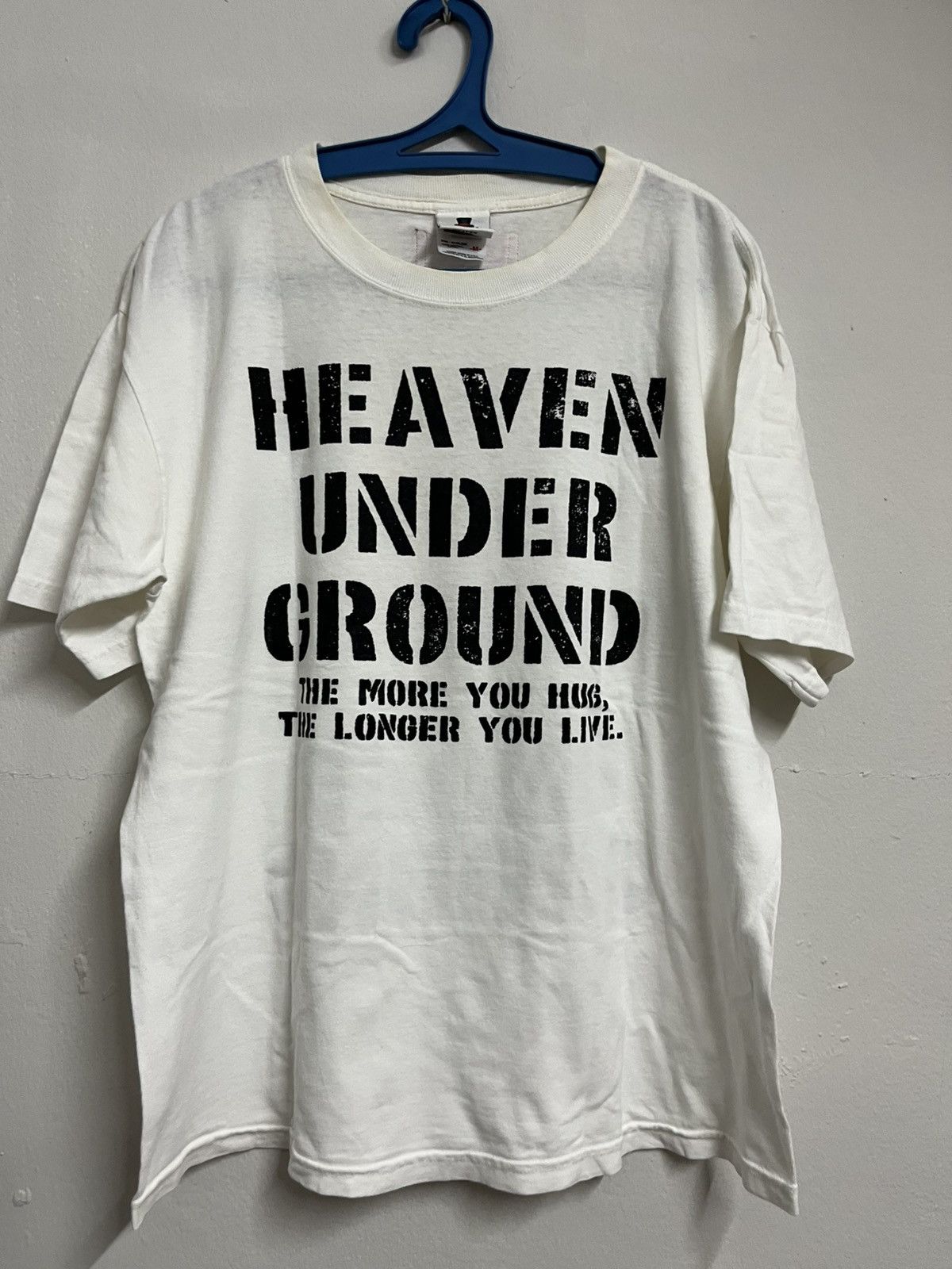 Hysteric Glamour 💥Final Deleted soon💥Heaven Under Ground HUG CREAM SODA SKULL Size US M / EU 48-50 / 2 - 9 Thumbnail