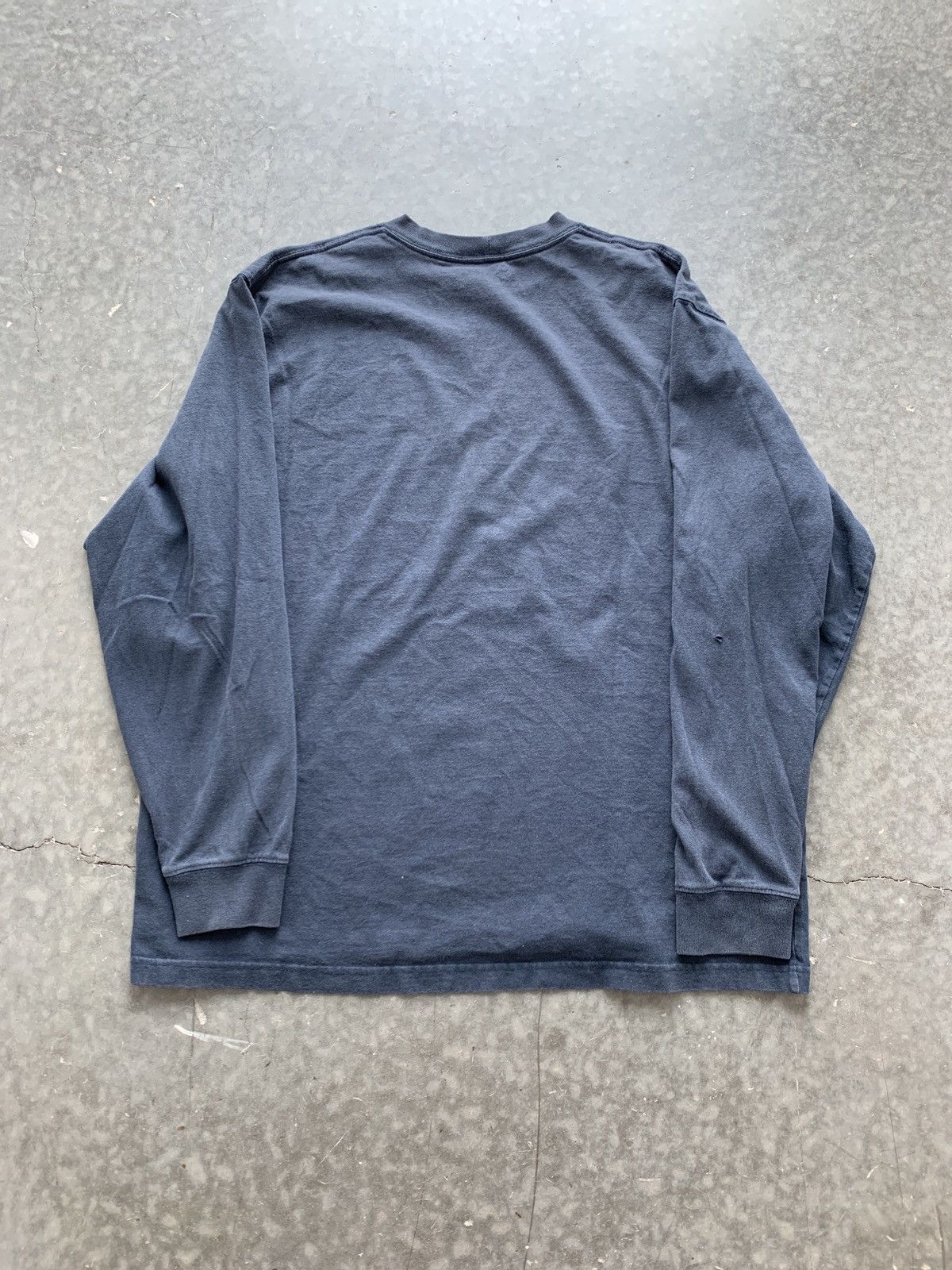 Carhartt × Vintage Vintage Y2K Carhartt Spellout Logo Longsleeve Size US L / EU 52-54 / 3 - 6 Thumbnail