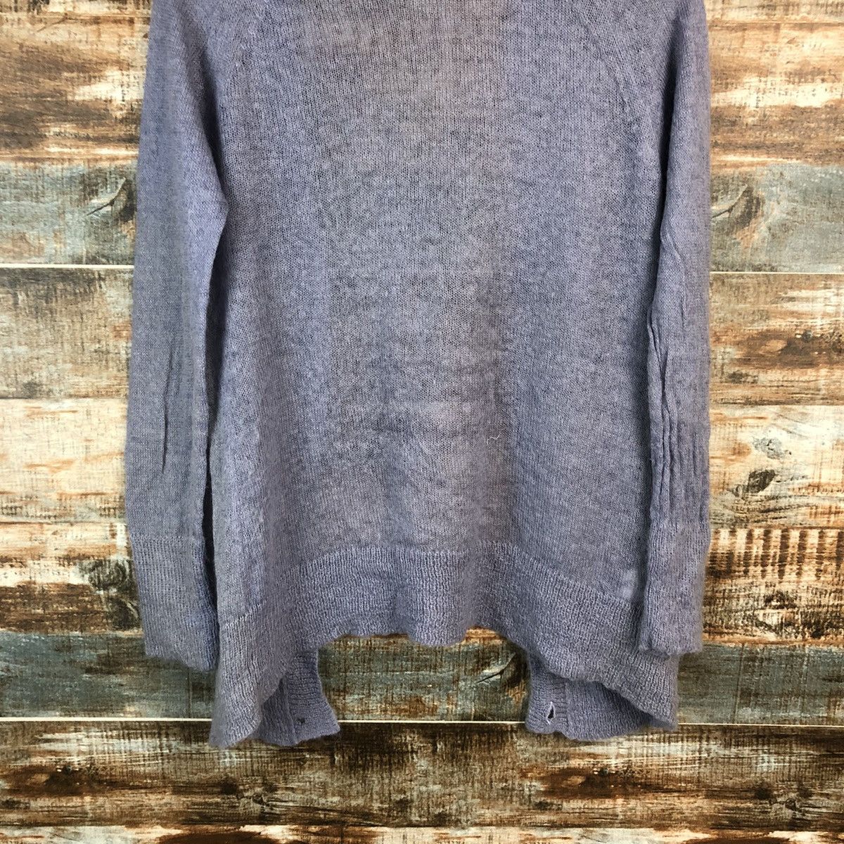 Japanese Brand Laura Ashley London Purple Cardigan Knitwear #A2226 Size S / US 4 / IT 40 - 12 Thumbnail