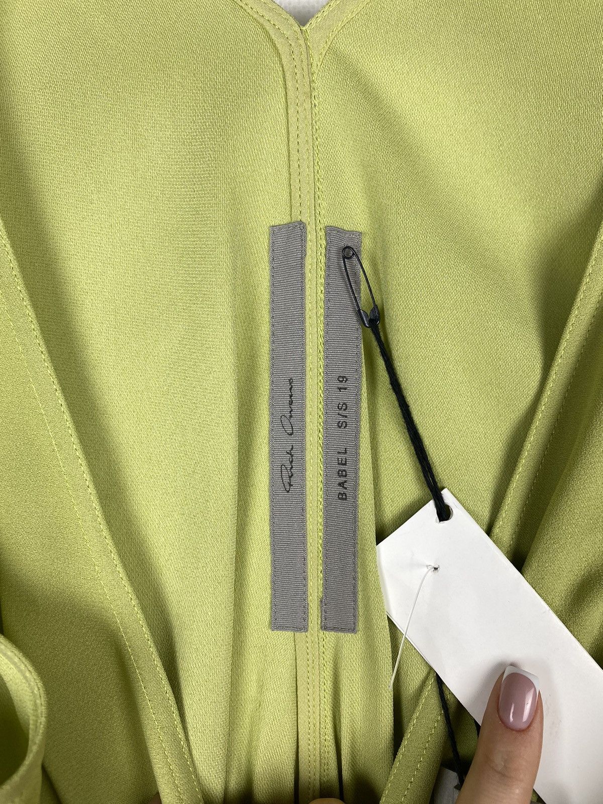 Rick Owens BNWT! Rick Owens Babel S/S 19 set tank top skirt avant-garde Size M / US 6-8 / IT 42-44 - 14 Thumbnail