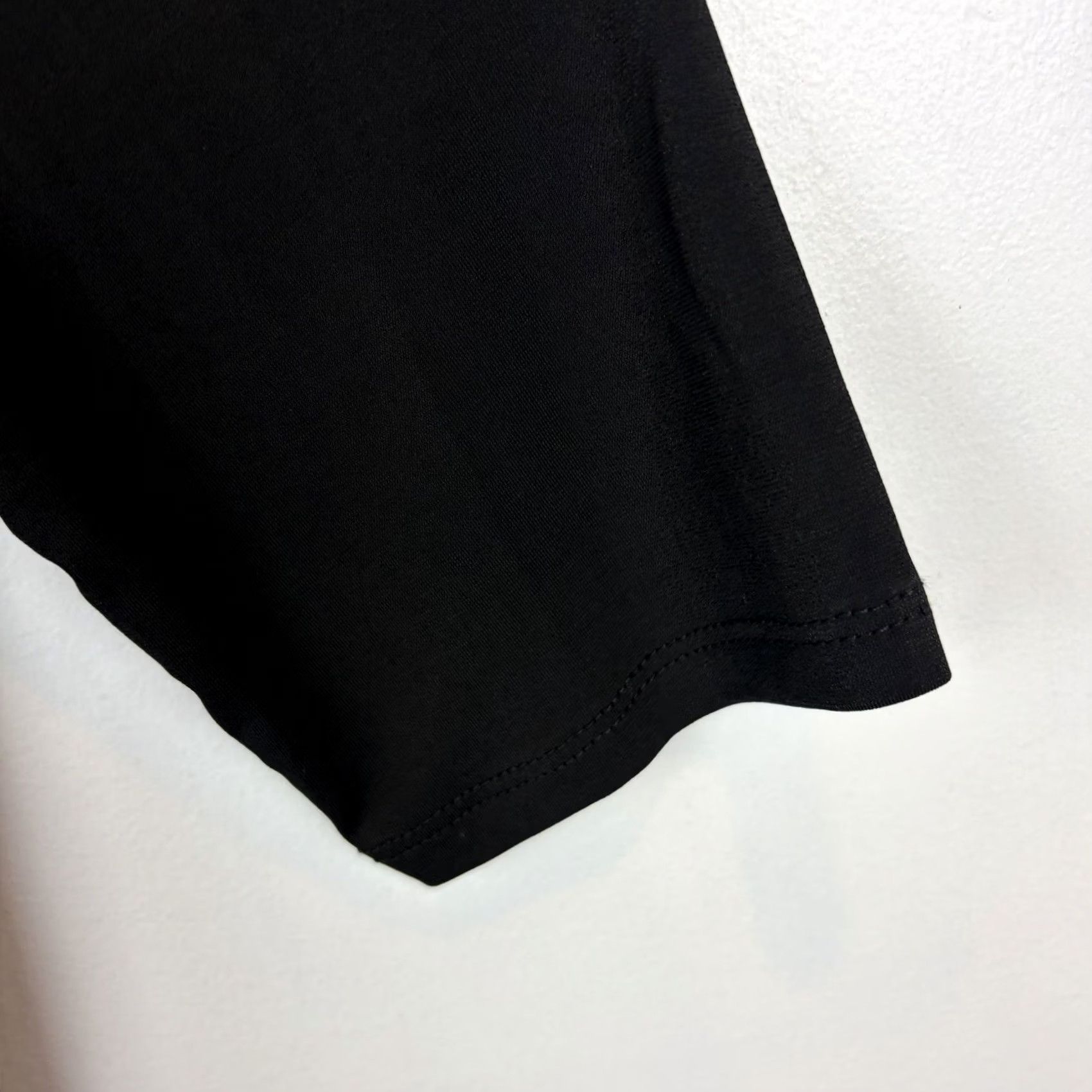 Vintage Joan Vass New York Tunic Top Womens L Black Shirt Neutral Capsule Shirt Womens L Black Top Size L / US 10 / IT 46 - 4 Thumbnail