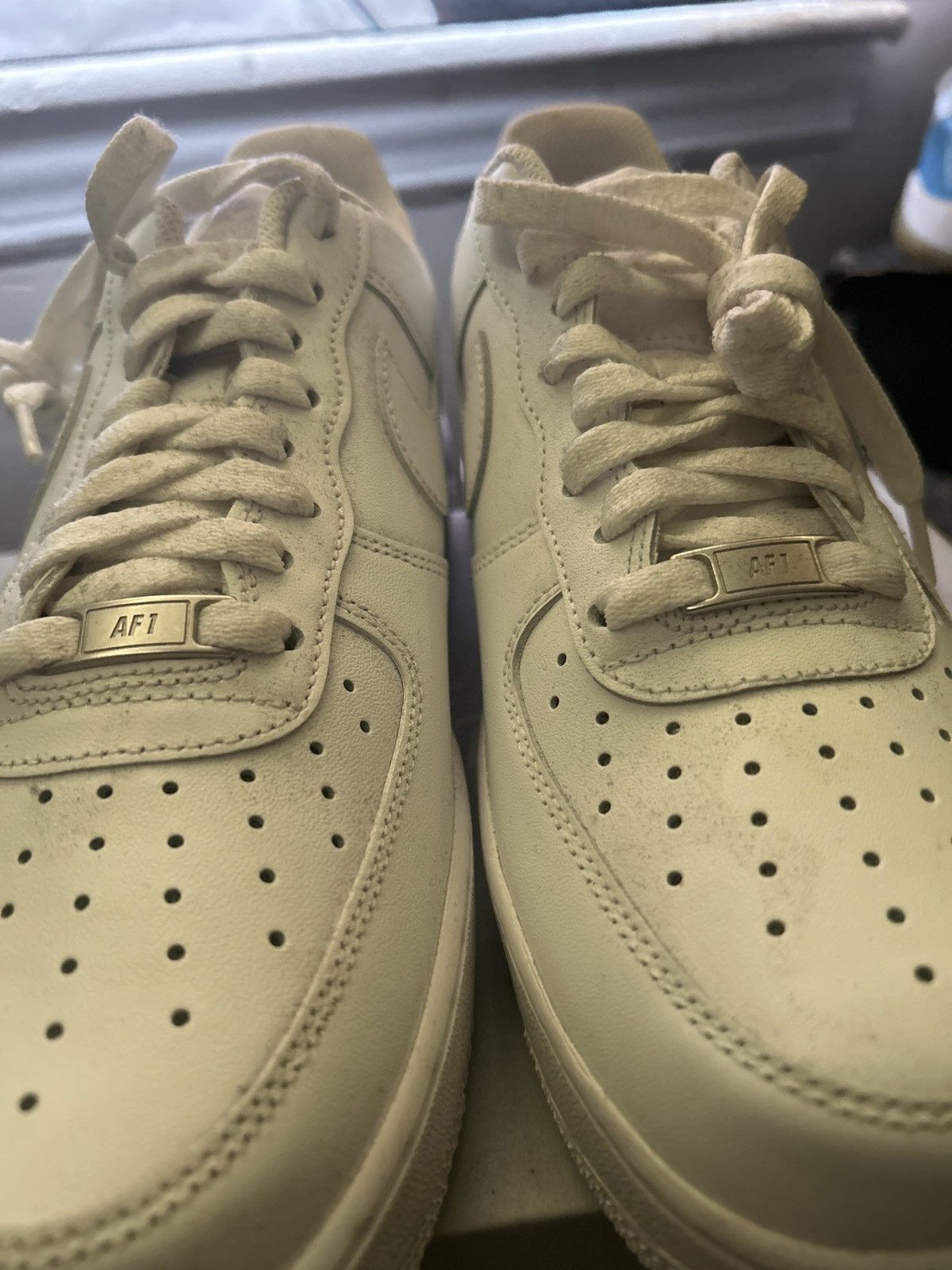 Nike × Travis Scott Utopia Air Force 1 Size US 9.5 / EU 42-43 - 3 Thumbnail