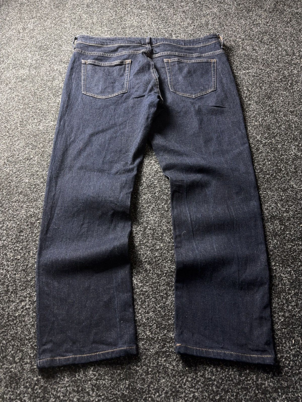 Hackett Luxury Hackett London Newbury Slim Denim Jeans Dark Blue 38S Size US 36 / EU 52 - 13 Thumbnail
