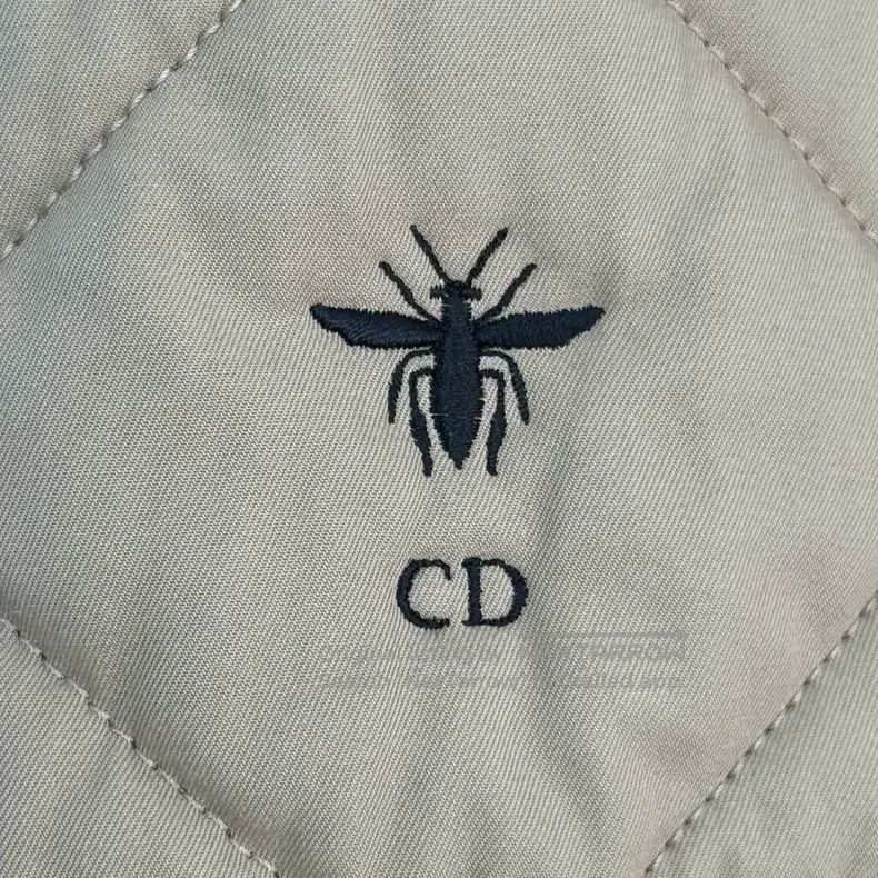 Dior Dior Khaki bee logo diamond hooded cotton suit coat Size S / US 4 / IT 40 - 7 Thumbnail