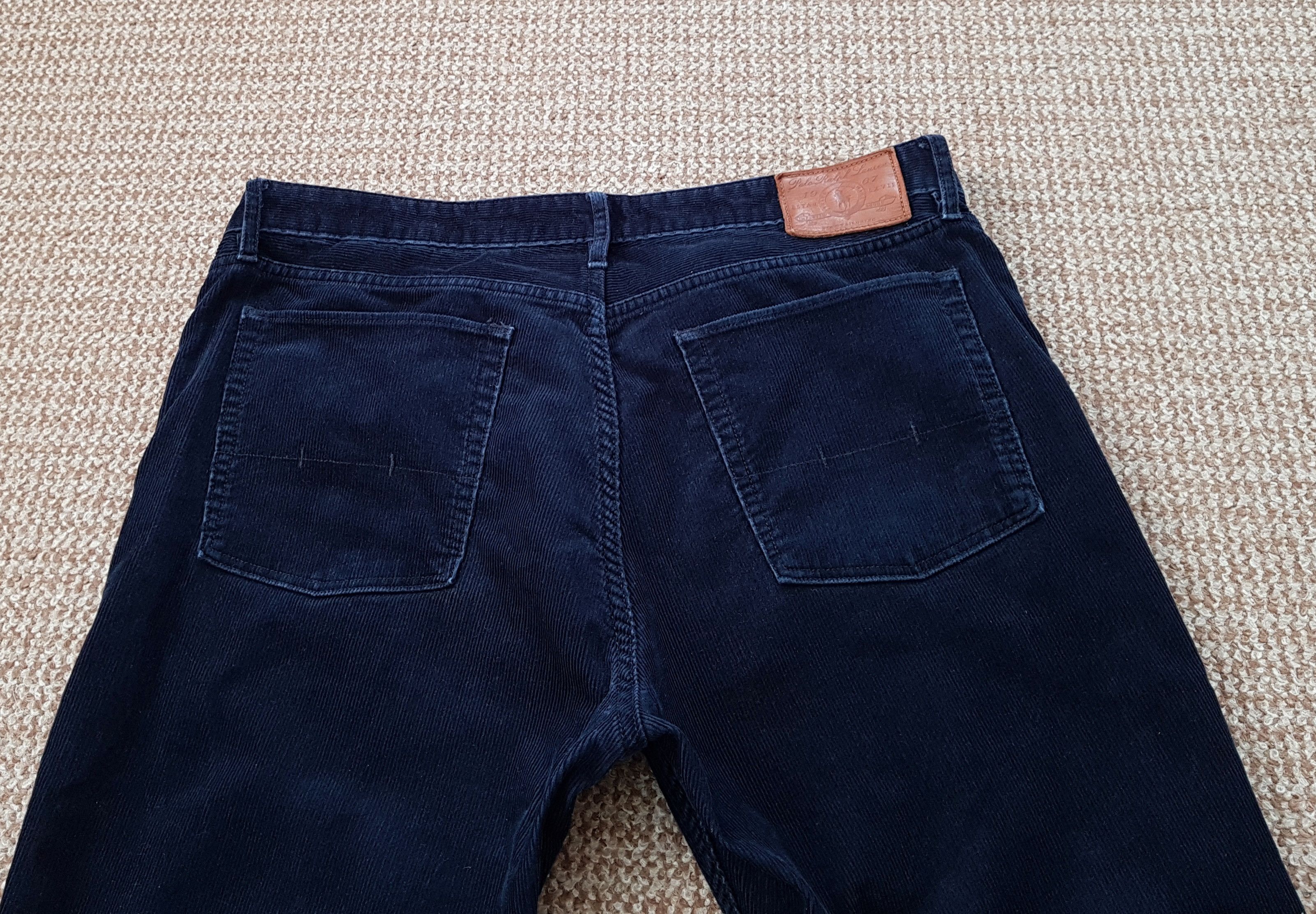 Polo Ralph Lauren Polo Ralph Lauren Vintage Corduroy Pants Jeans Slim Fit Size US 34 / EU 50 - 11 Thumbnail