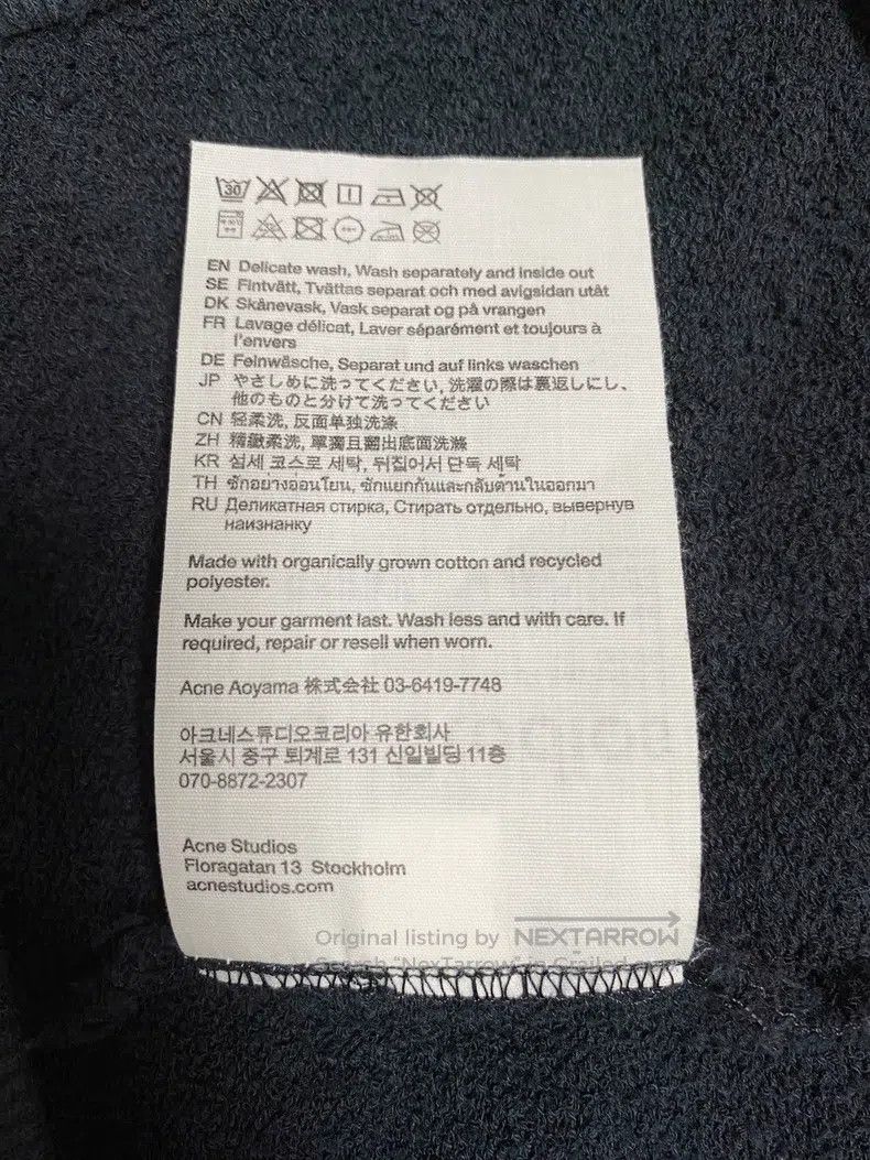 Acne Studios Acne Studios 1996 Washed Destroyed Dirty Dye Distressed Ho Size XXS / US 00 / IT 34 - 8 Thumbnail