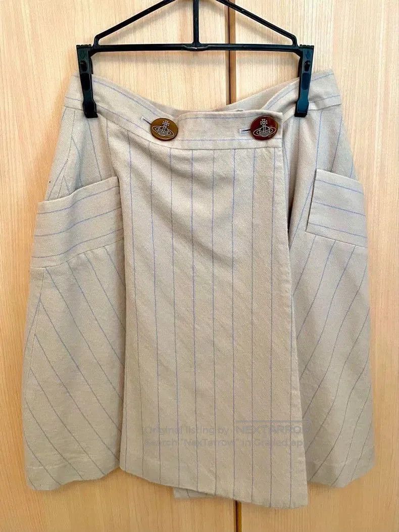 Vivienne Westwood Vivienne Westwood RED LABEL Striped Skirt. Size US 26 / EU 42 - 1 Thumbnail