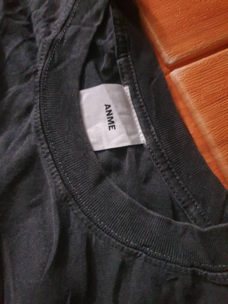 Anime Anme Herald tribune Grey Shirt Size US L / EU 52-54 / 3 - 2 Thumbnail
