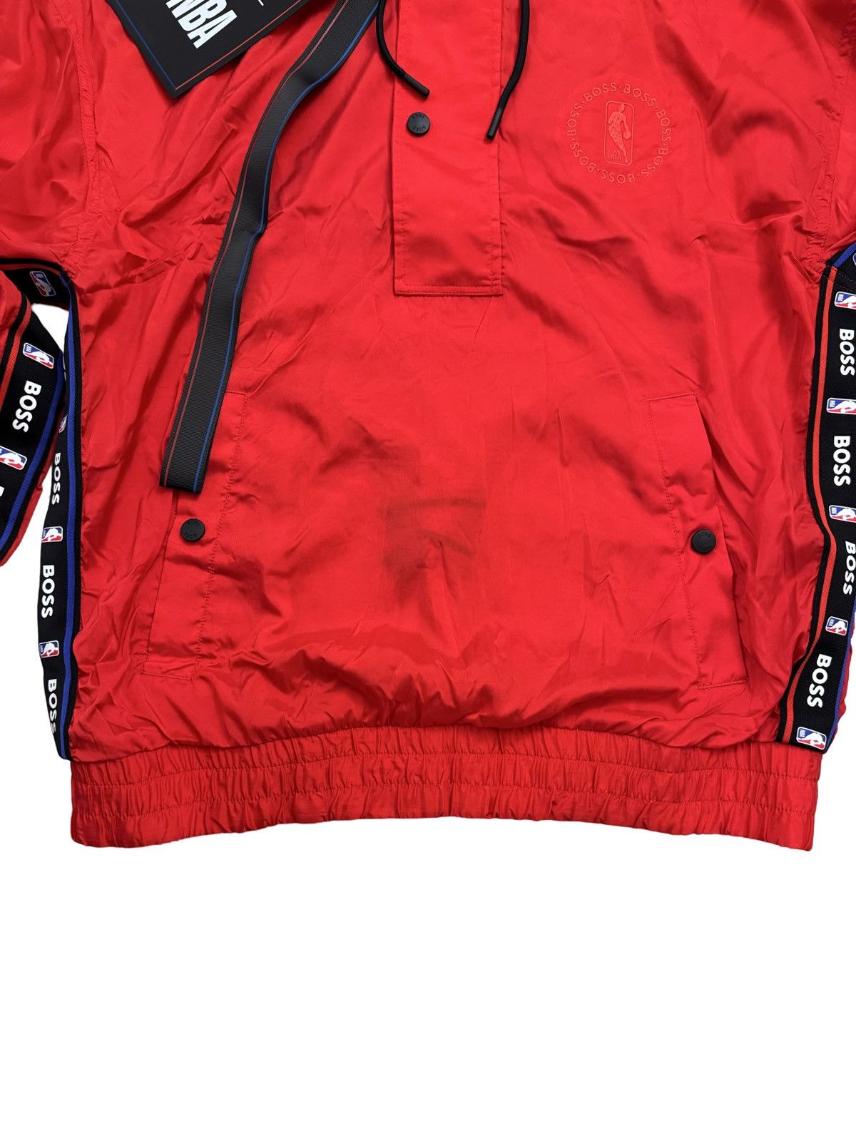 Hugo 🔥400$ BOSS & NBA Nylon Sweatshirt/Boss x NBA Nylon Jacket Size US M / EU 48-50 / 2 - 2 Thumbnail