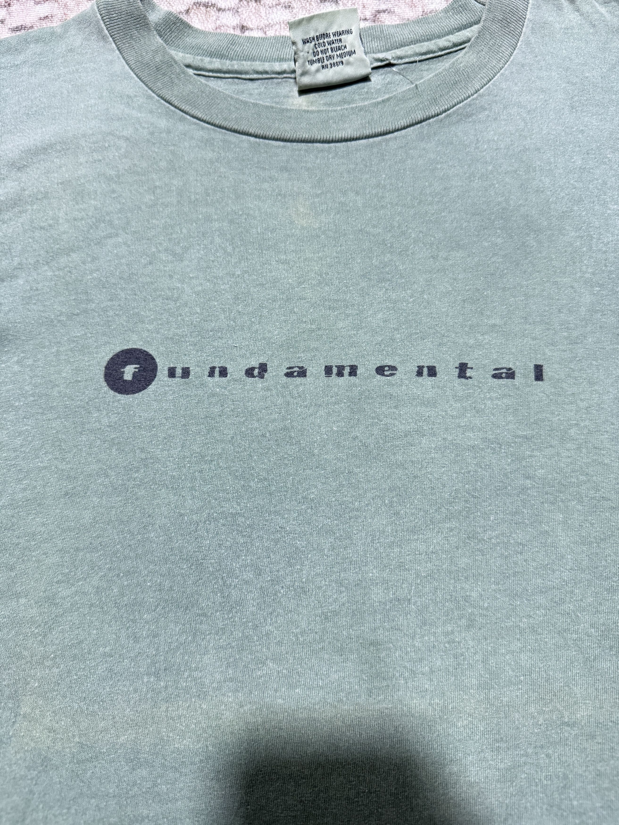 Vintage Vintage Bonnie Raitt Fundamental 1998 Tour T shirt Size US XL / EU 56 / 4 - 3 Thumbnail