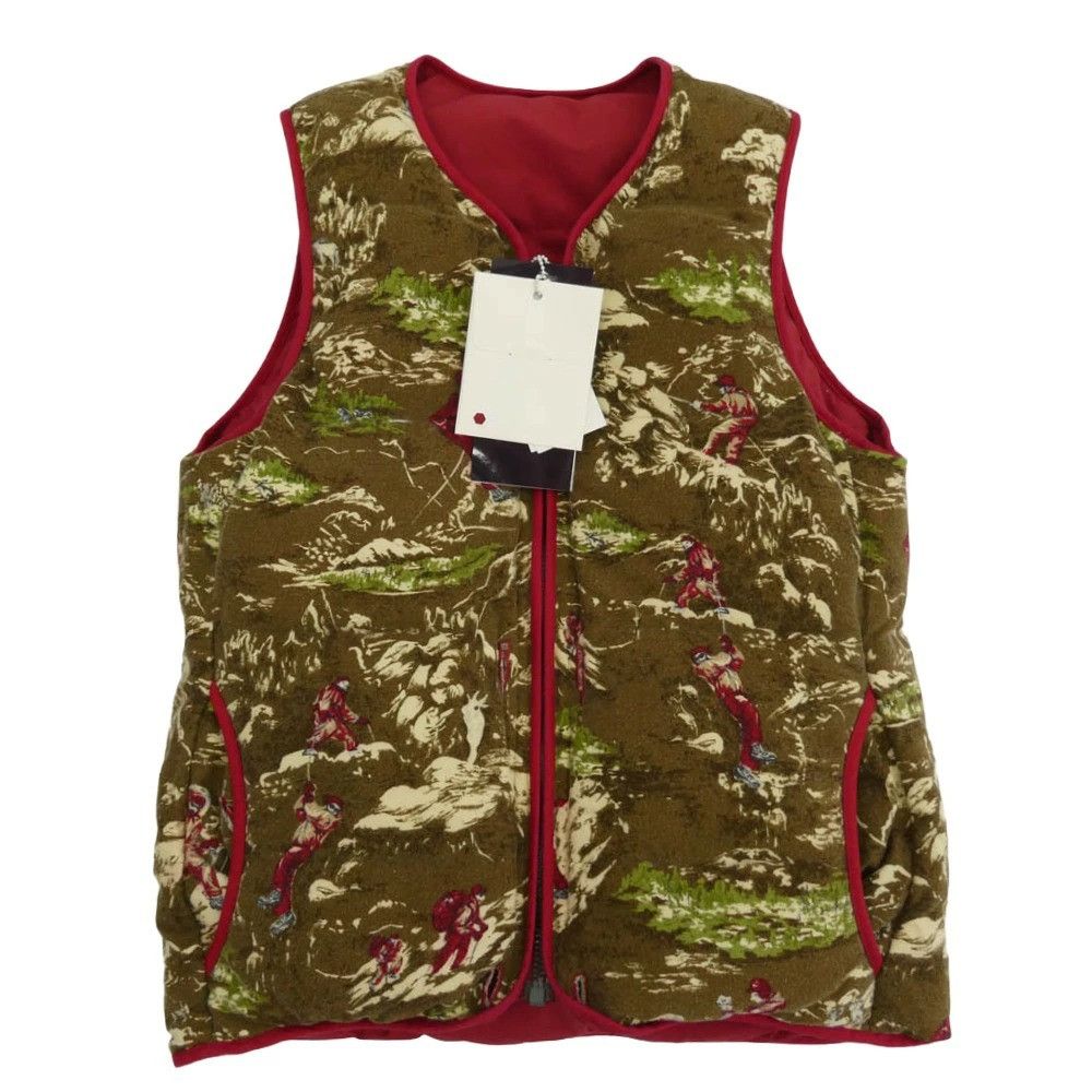 Visvim VISVIM 16AW KUBA DOWN VEST REVERSIBLE Size US M / EU 48-50 / 2 - 2 Thumbnail