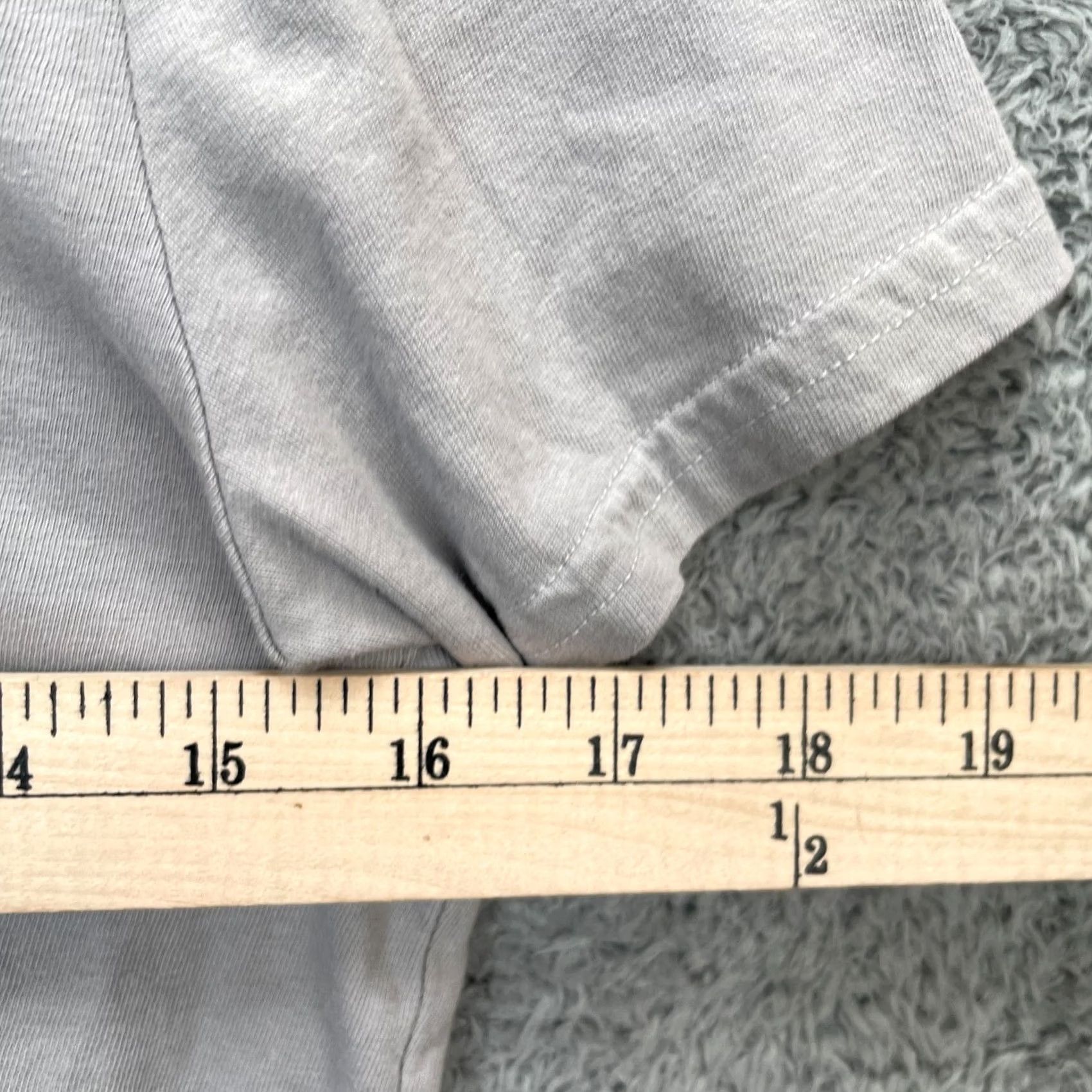 The North Face The North Face Shirt Womens Small Gray Cropped Cotton Embroidered Logo Outdoor Size S / US 4 / IT 40 - 8 Thumbnail