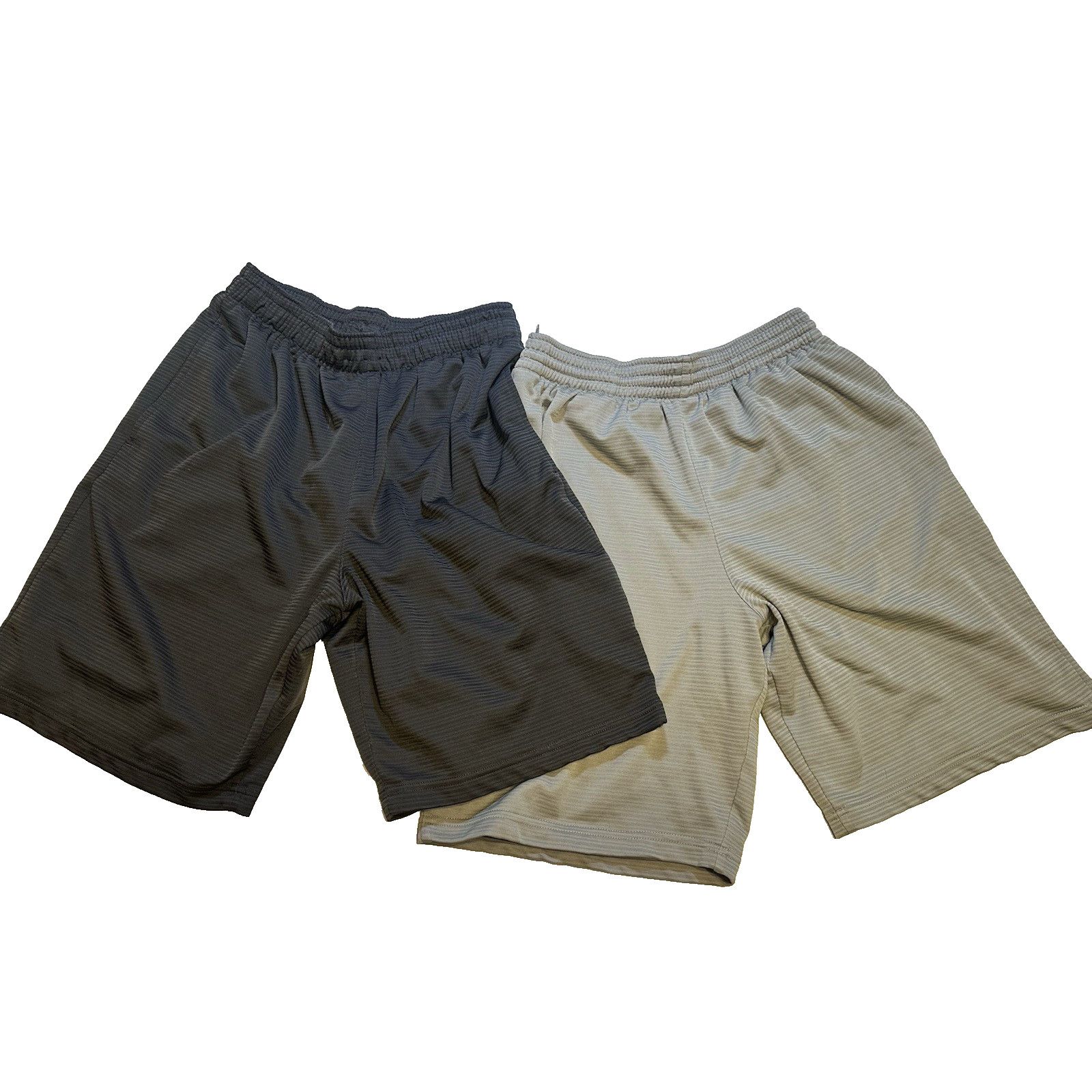 Other Academy Athletic Shorts 2 pair Gray Sz L Basketball Sports Size US 28 / EU 44 - 1 Thumbnail