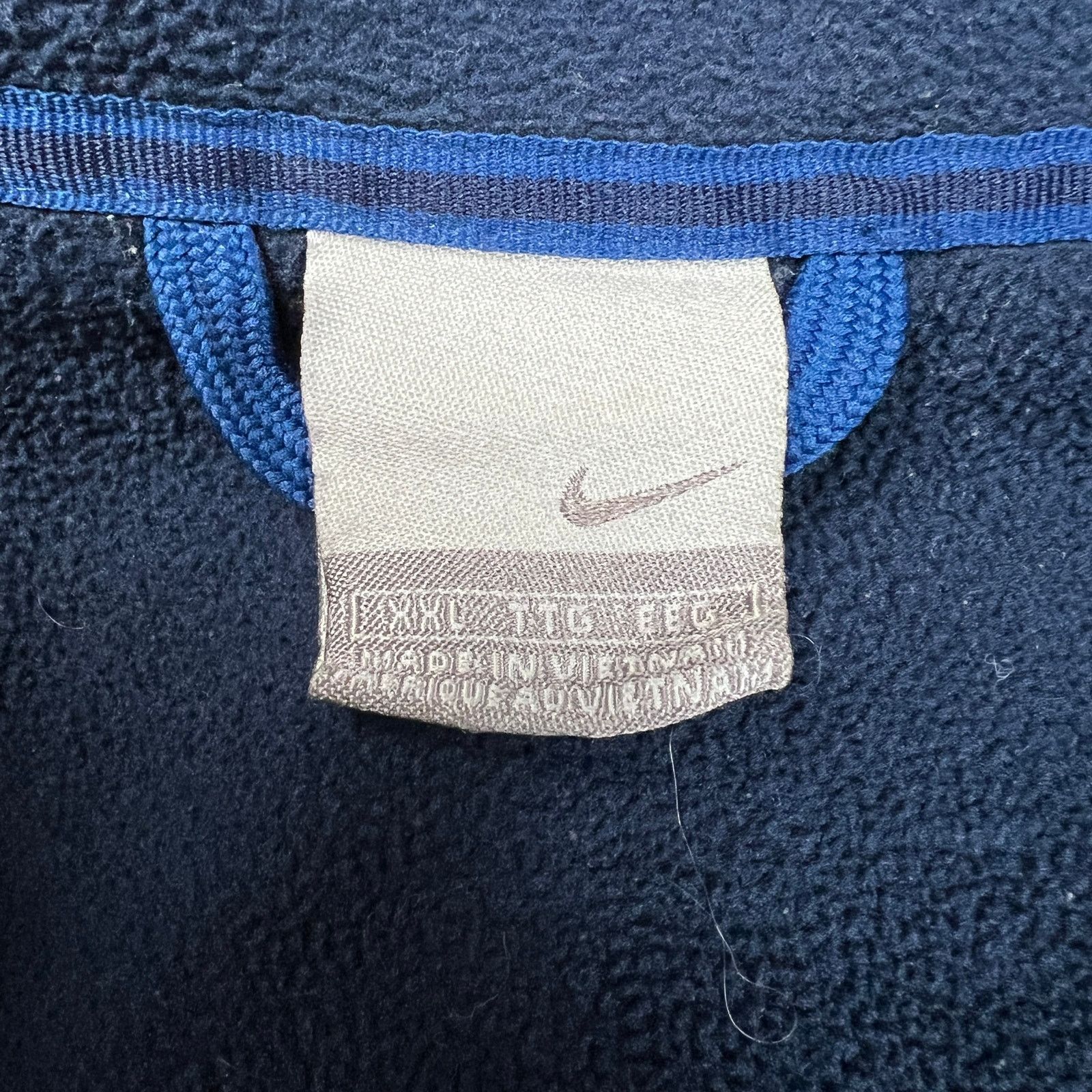 Nike × Vintage Nike Sportswear Jacket 2XL Swoosh Spell Out Full Zip Bomber Size US XXL / EU 58 / 5 - 10 Thumbnail