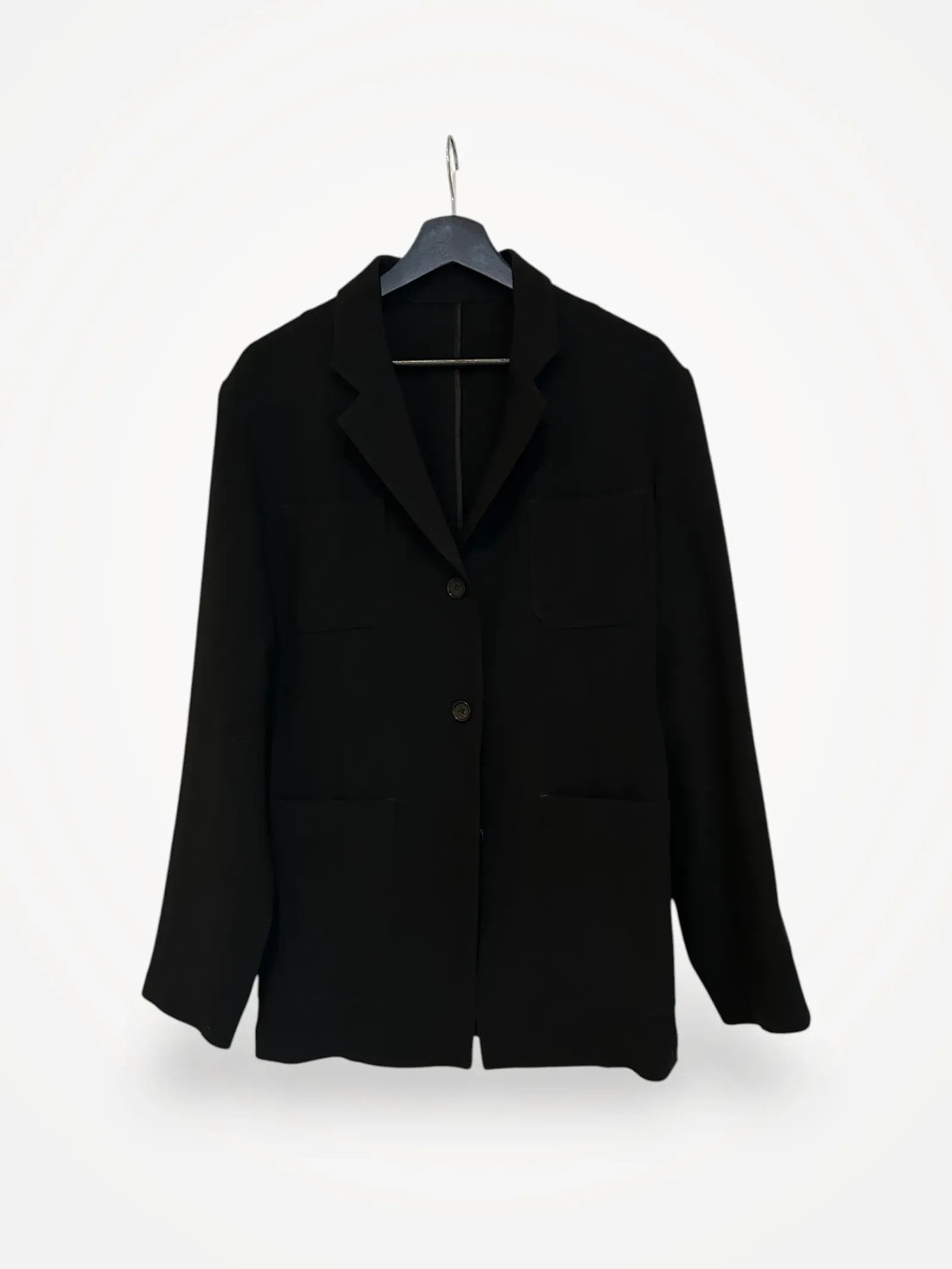 Toteme Toteme Slim viscose blend blazer Blazer Size S / US 4 / IT 40 - 1 Thumbnail
