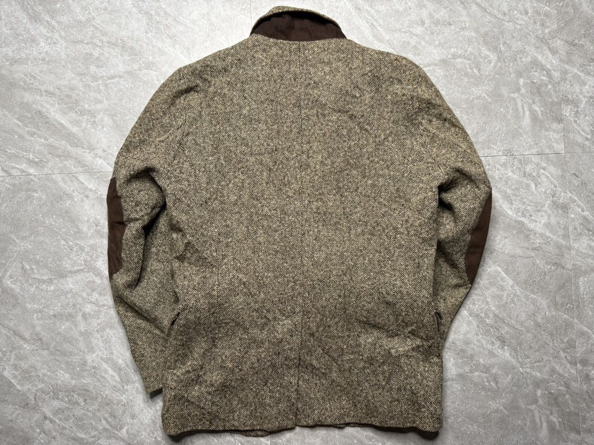 Visvim Archive Visvim Tweed Fabric Wool Blazer Size US L / EU 52-54 / 3 - 6 Thumbnail