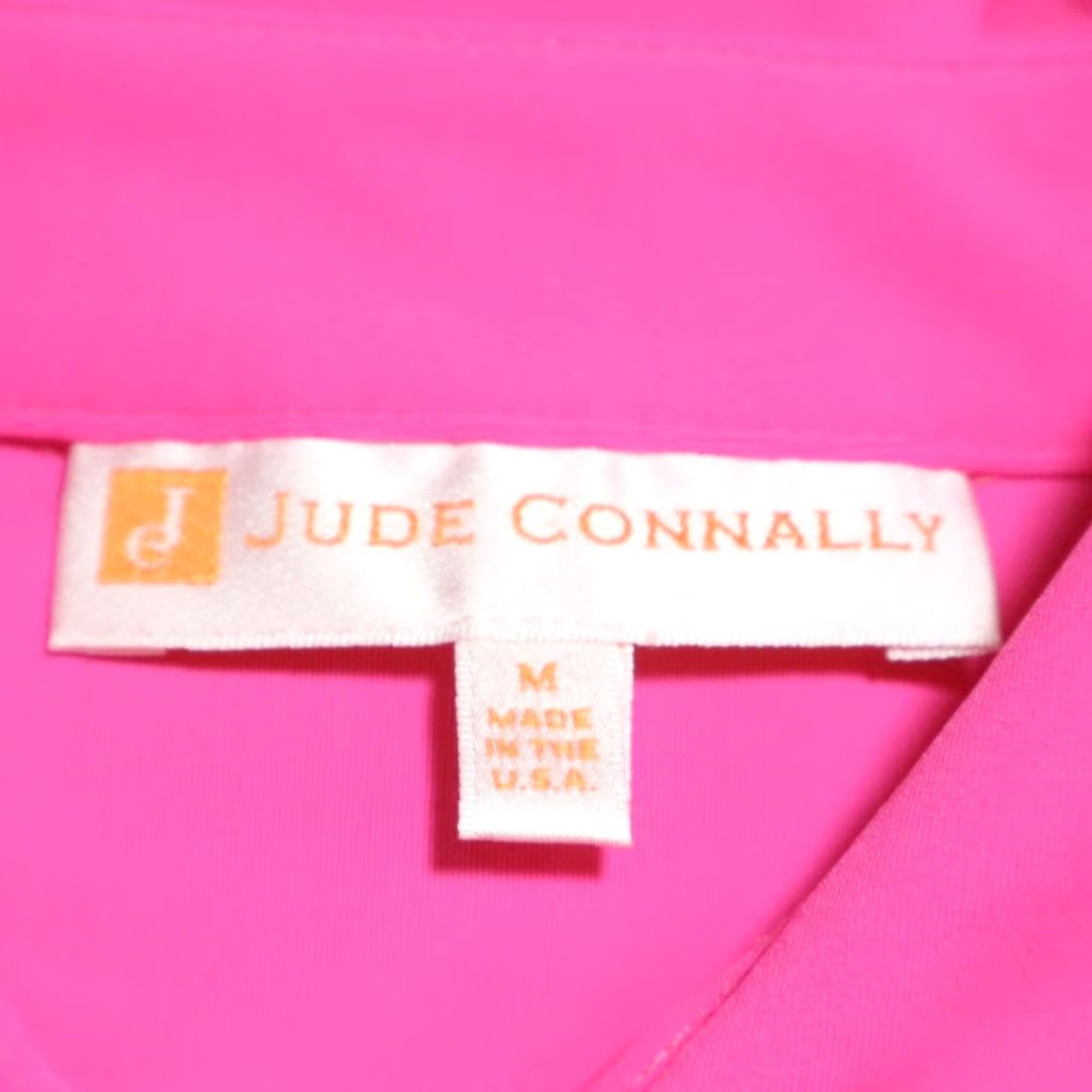 Vintage Jude Connally Angelica Jude Cloth Polo Shirt Pink Women's M Shirt Women M Pink Jude Connally Angelica Jude Cloth Polo Shirt Size M / US 6-8 / IT 42-44 - 5 Thumbnail