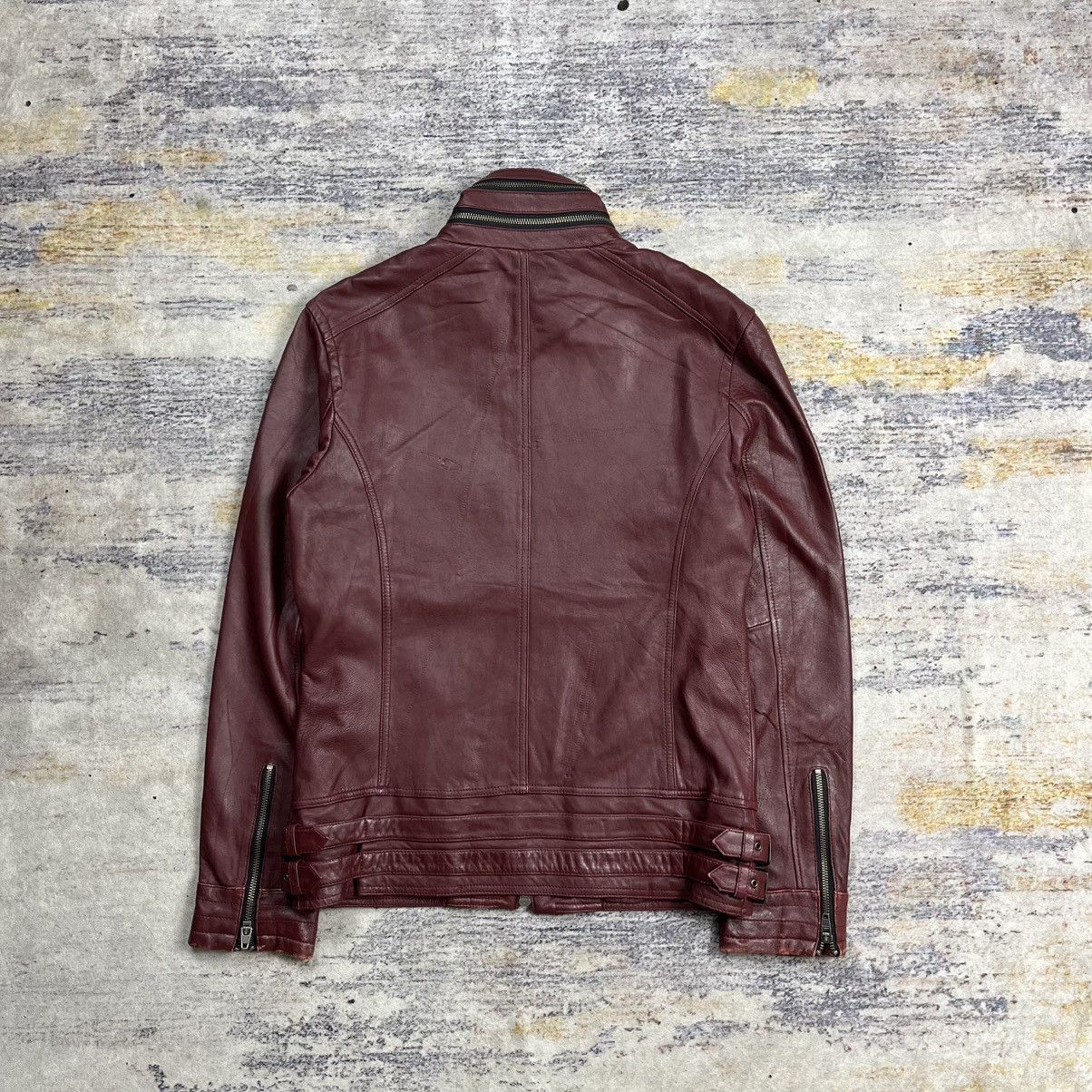 JACKROSE Jackrose rider leather jacket vkei style Size US M / EU 48-50 / 2 - 3 Thumbnail