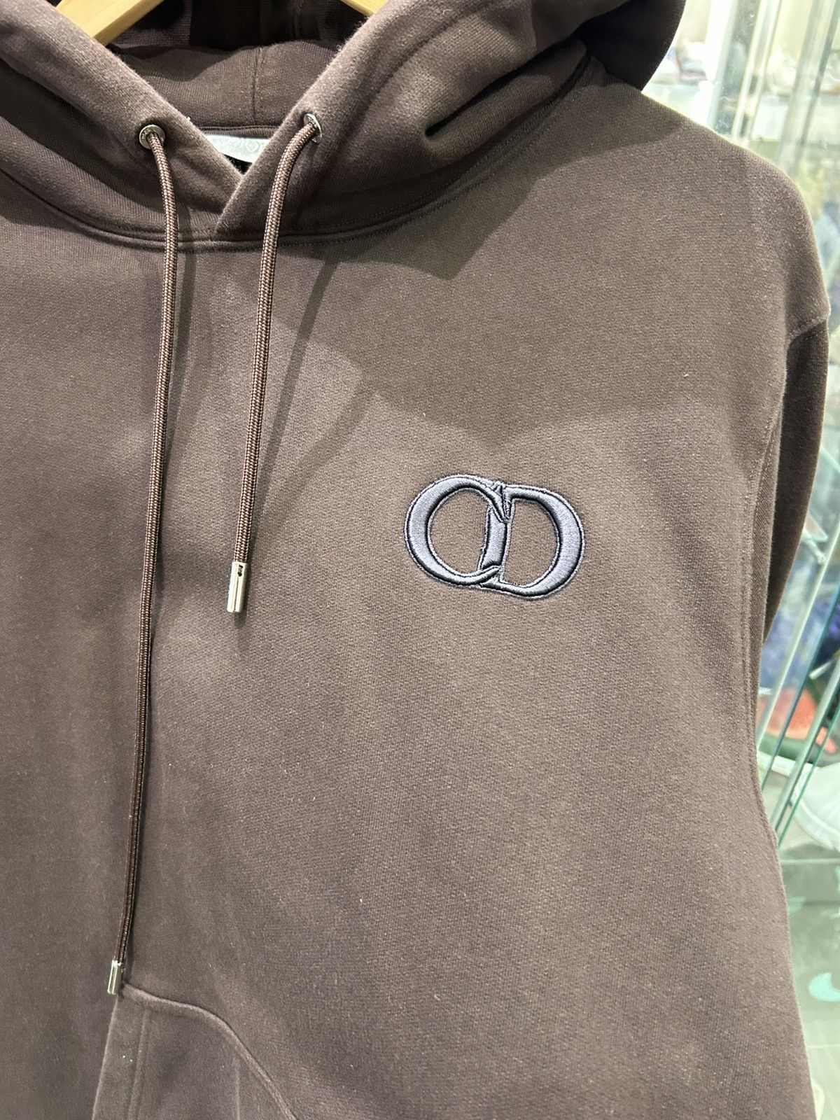 Dior Dior CD icon hoodie brown Size US XXL / EU 58 / 5 - 2 Thumbnail