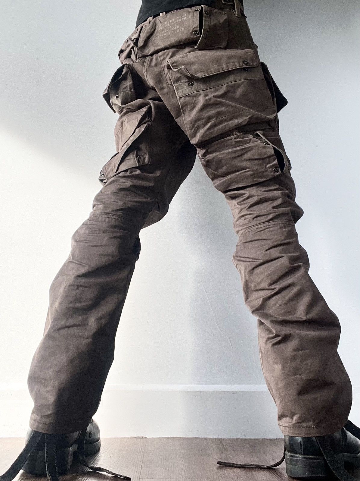 Avirex Avirex Multi Pocket Cargo Pants Size US 32 / EU 48 - 5 Thumbnail