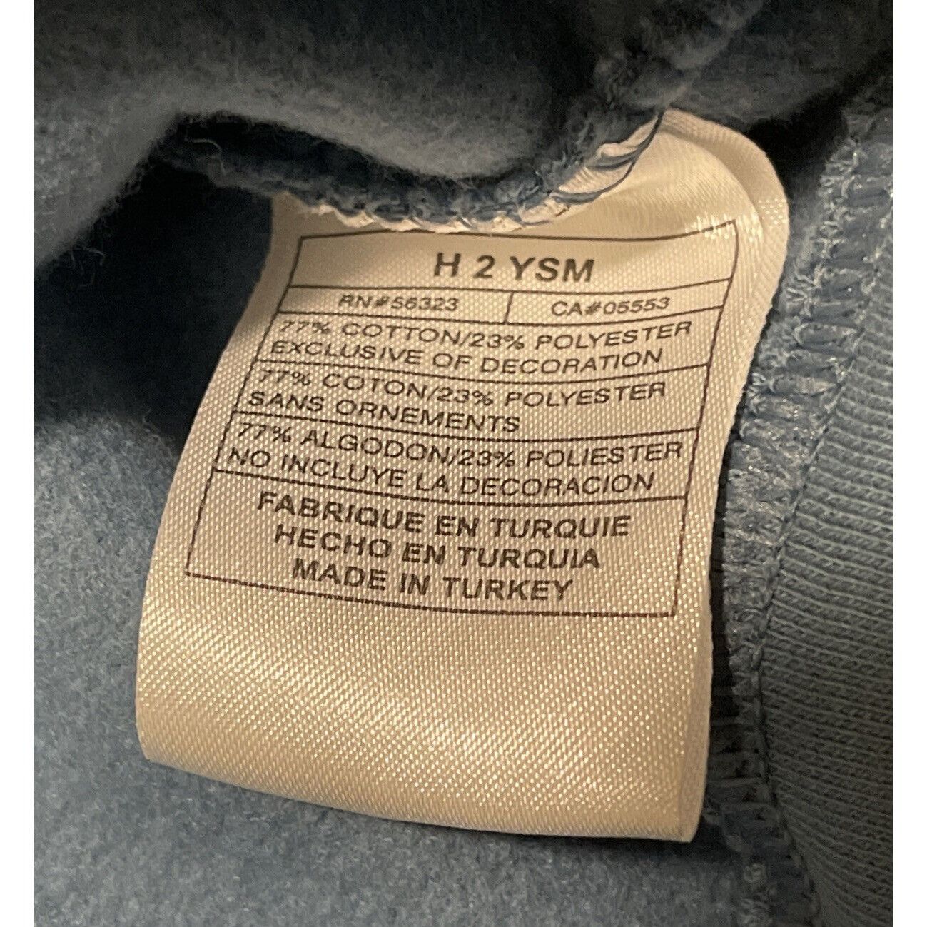 Nike Vintage 2002 Y2K Large Nike Gray Silver Tag Mini Swoosh Crew Size US L / EU 52-54 / 3 - 7 Thumbnail