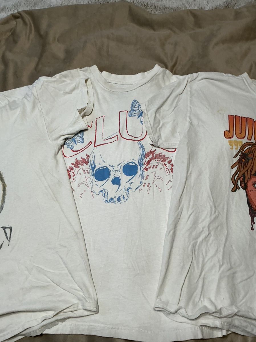 999 Club Juice wrld archive t-shirt bundle 999 club Size US M / EU 48-50 / 2 - 2 Thumbnail