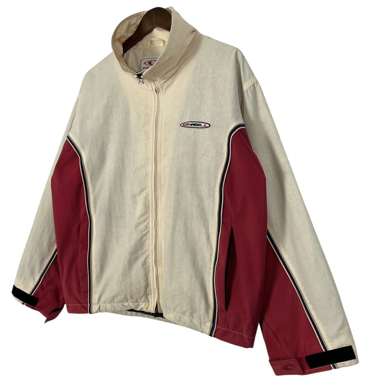 Billabong 90s Vintage ONEILL Windbreaker Jacket Size US L / EU 52-54 / 3 - 4 Thumbnail