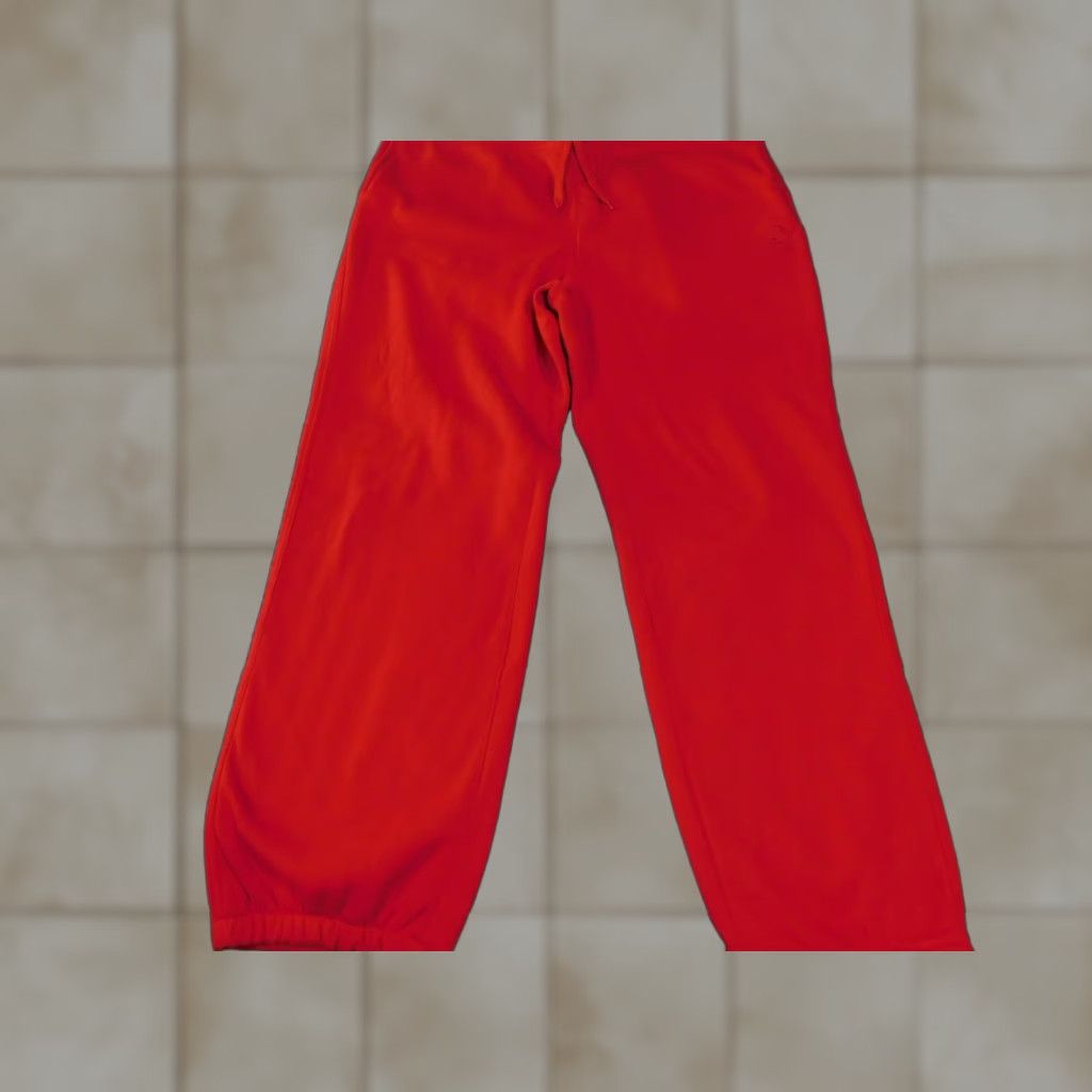 Enyce Enyce Pants Mens 5XL Red Polyester Joggers Sweatpants Elastic Waist Drawstring Pants 100% Polyester Elastic Waist Pockets Inseam 32 in Size US 39 - 1 Thumbnail