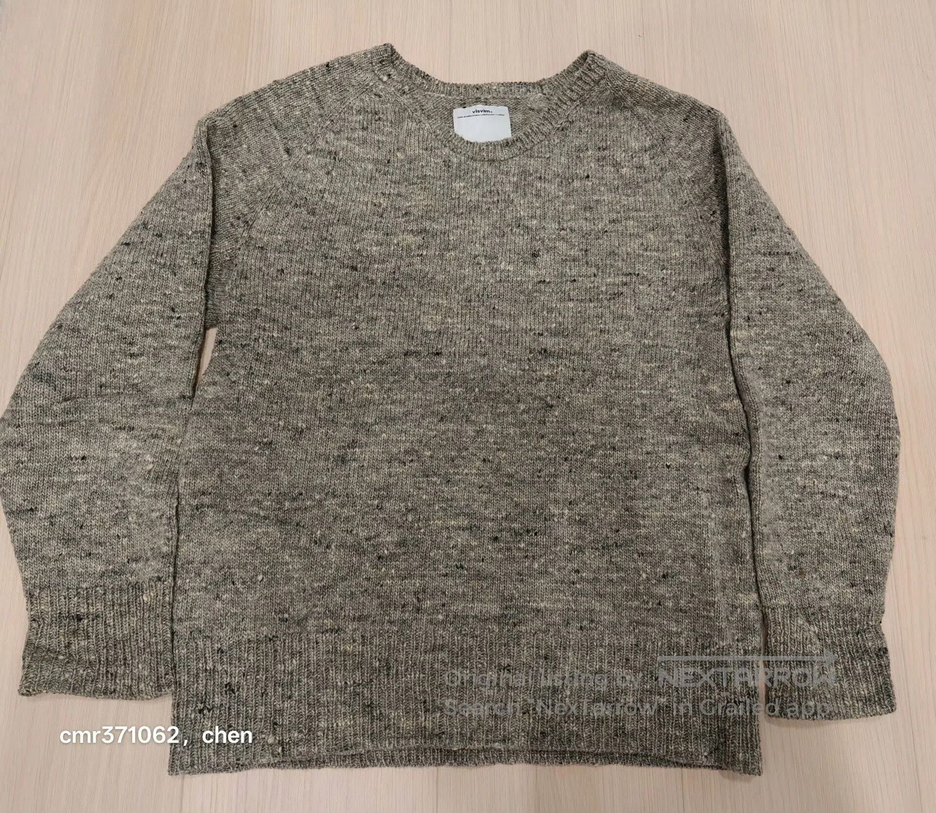 Visvim visvim 17AW COLLEGE KNIT L/S N.D. Size US S / EU 44-46 / 1 - 1 Thumbnail
