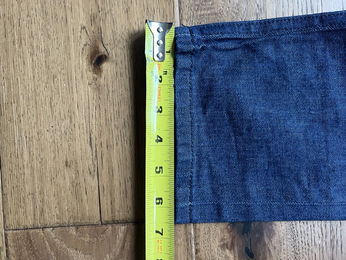 Other FNL Selvedge Denim Jeans Slim 32x30 Size US 32 / EU 48 - 10 Thumbnail