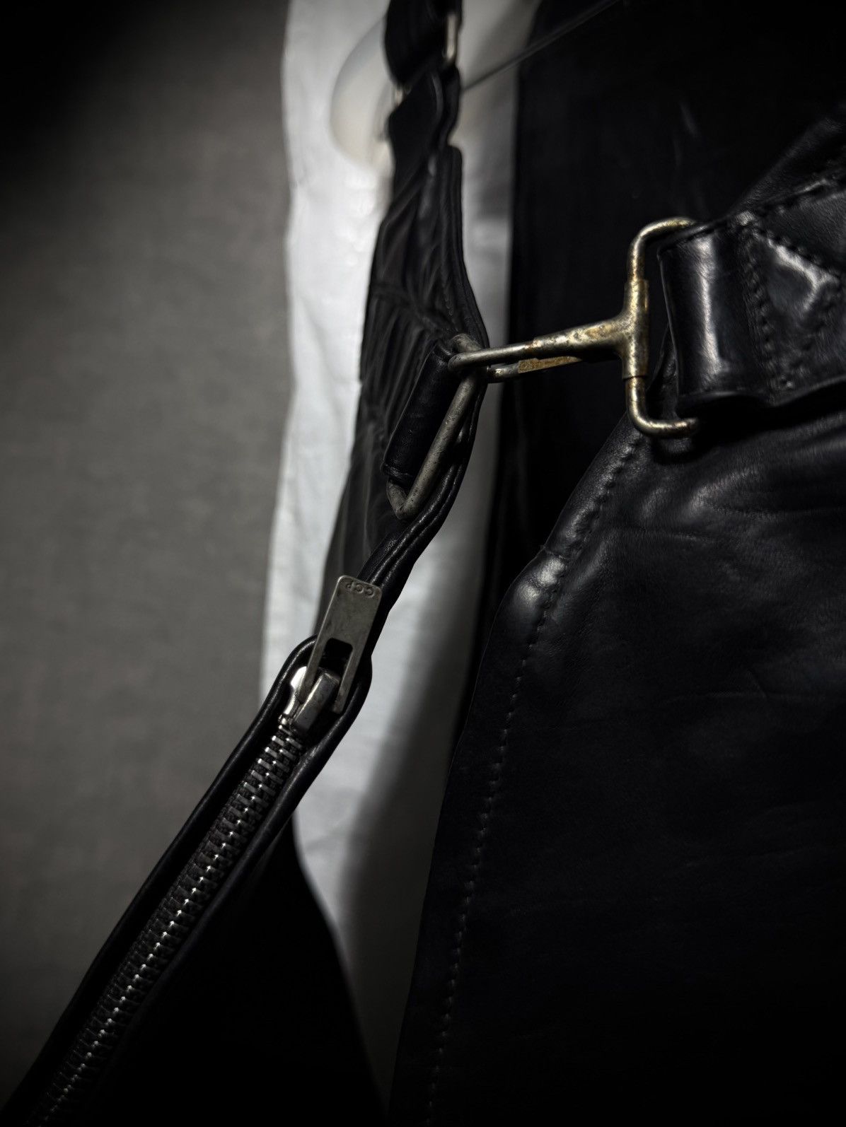 Carol Christian Poell Carol Christian Poell AM/2373 Horse Leather Vest Bag Size US M / EU 48-50 / 2 - 4 Thumbnail
