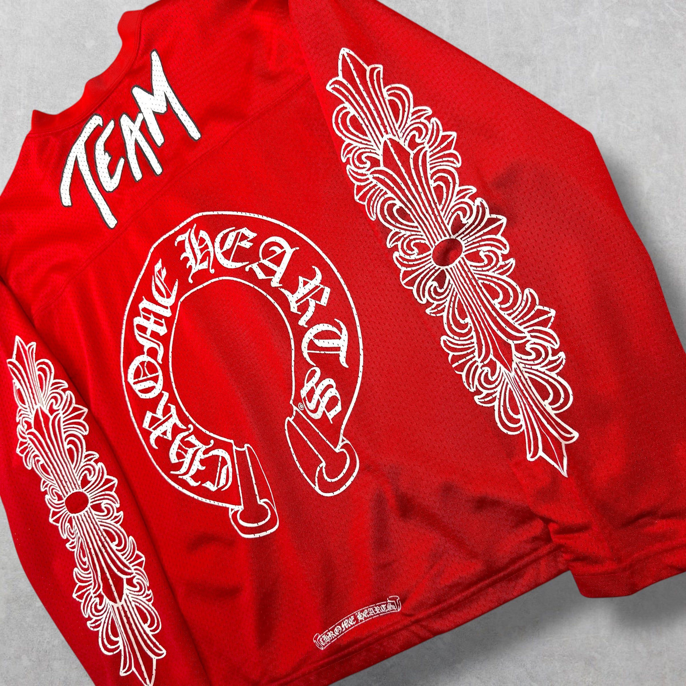 Chrome Hearts Chrome Hearts Matty Boy Form Mesh L/S M Size US M / EU 48-50 / 2 - 3 Thumbnail