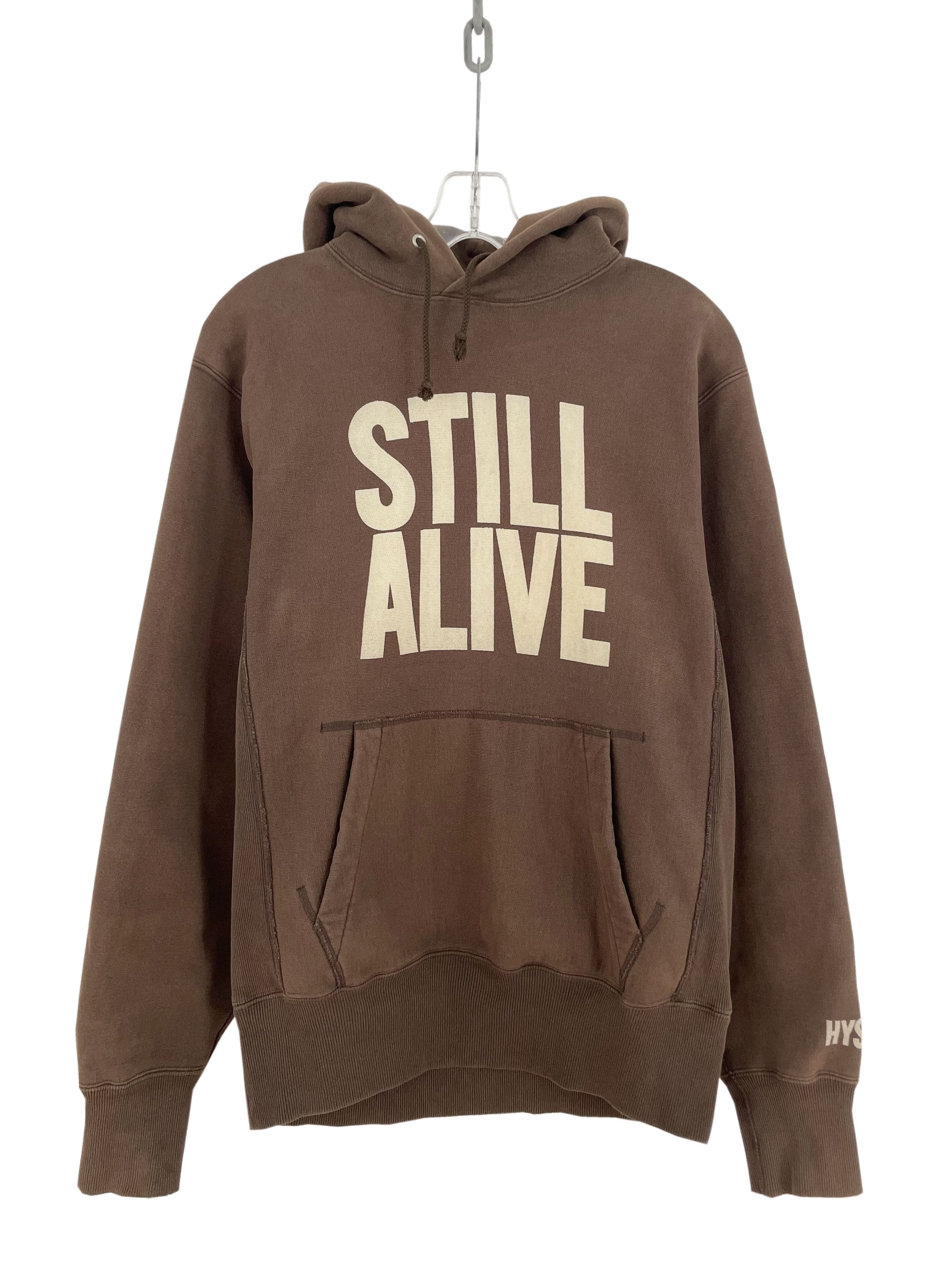 Hysteric Glamour Still Alive Hoodie Size US S / EU 44-46 / 1 - 1 Thumbnail
