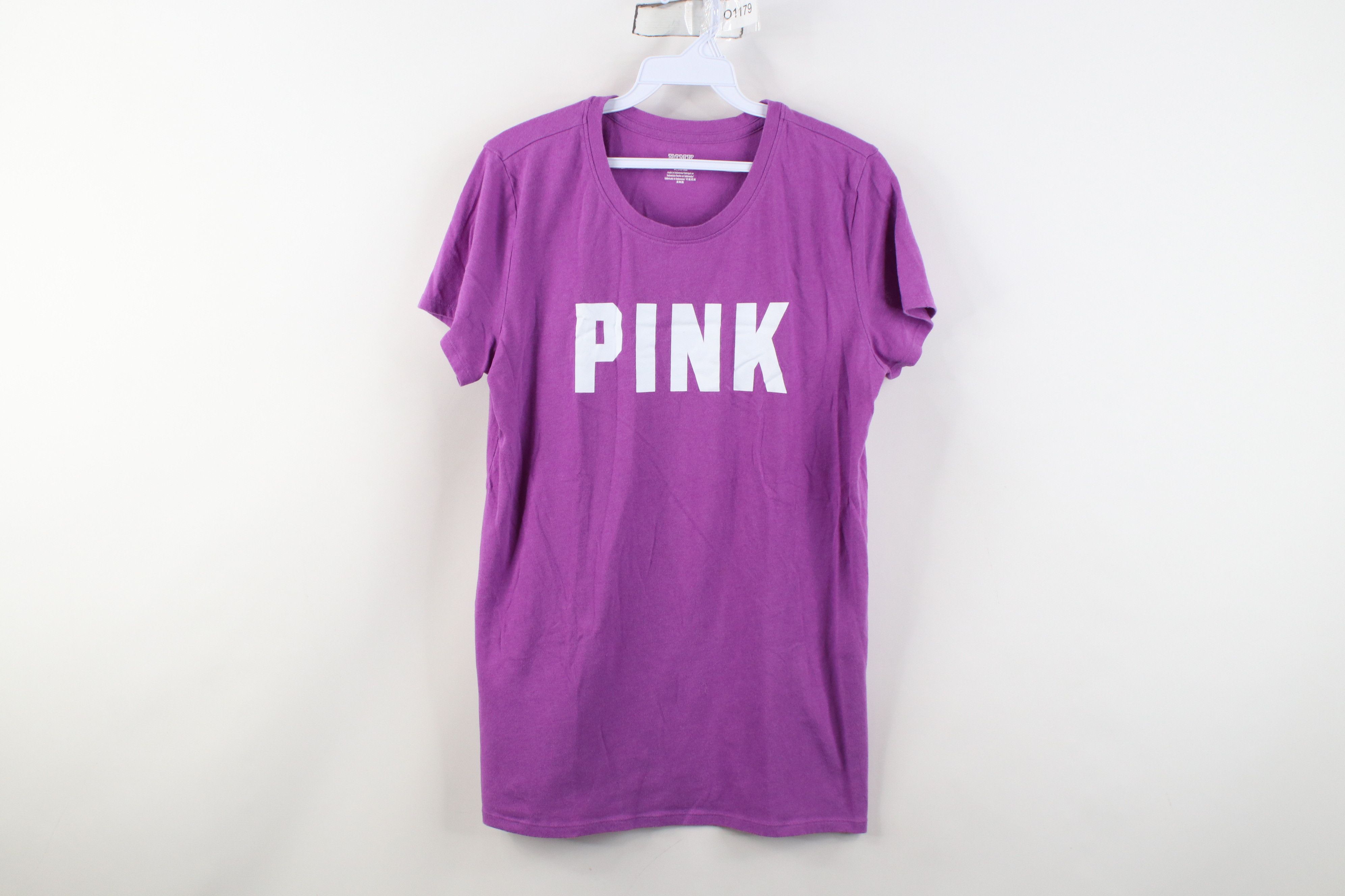 Pink Y2K Pink Victoria's Secret Spell Babydoll T-Shirt Purple Size M / US 6-8 / IT 42-44 - 1 Thumbnail