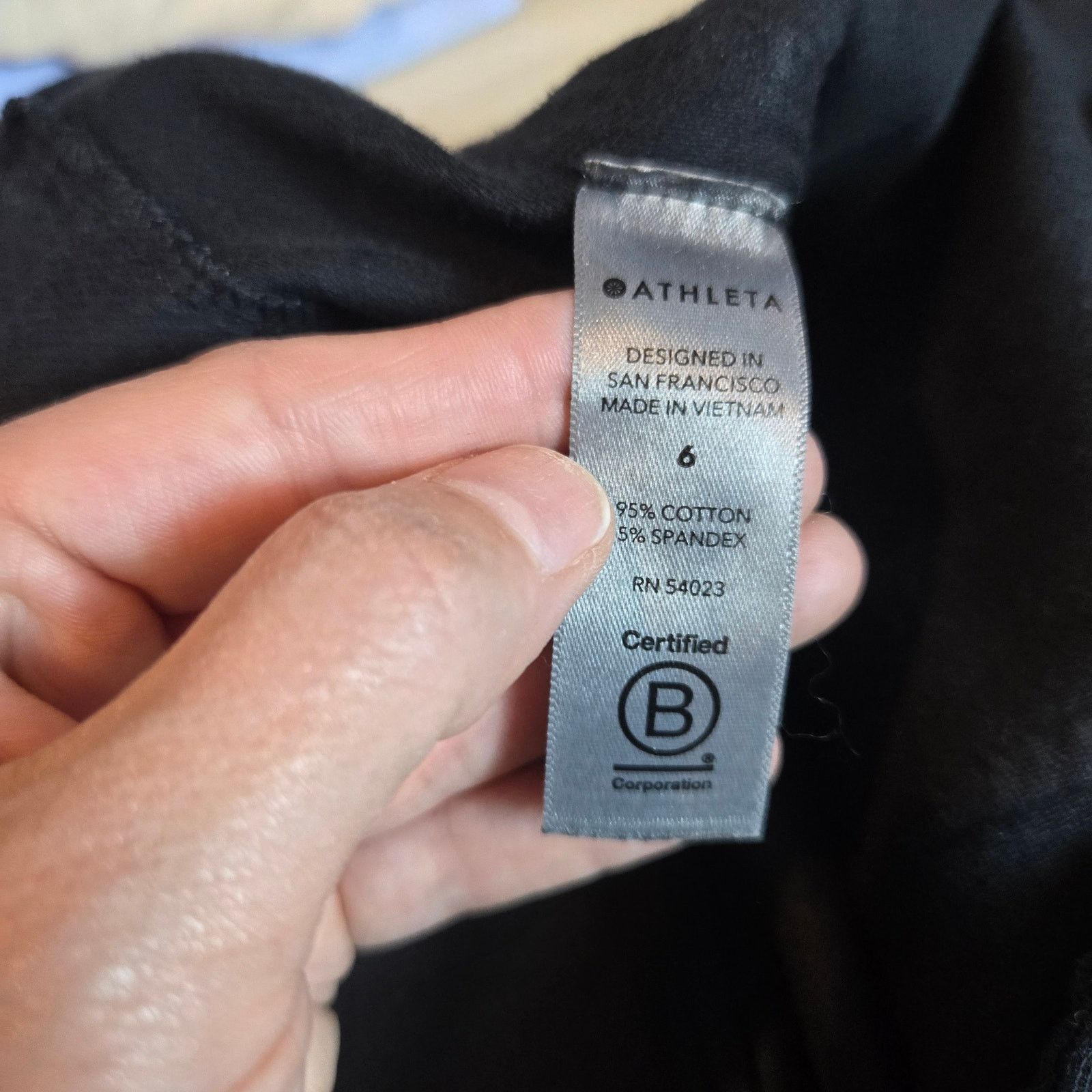 Athleta Athleta Farallon Jogger black sz 6 Size 28" / US 6 / IT 42 - 6 Thumbnail