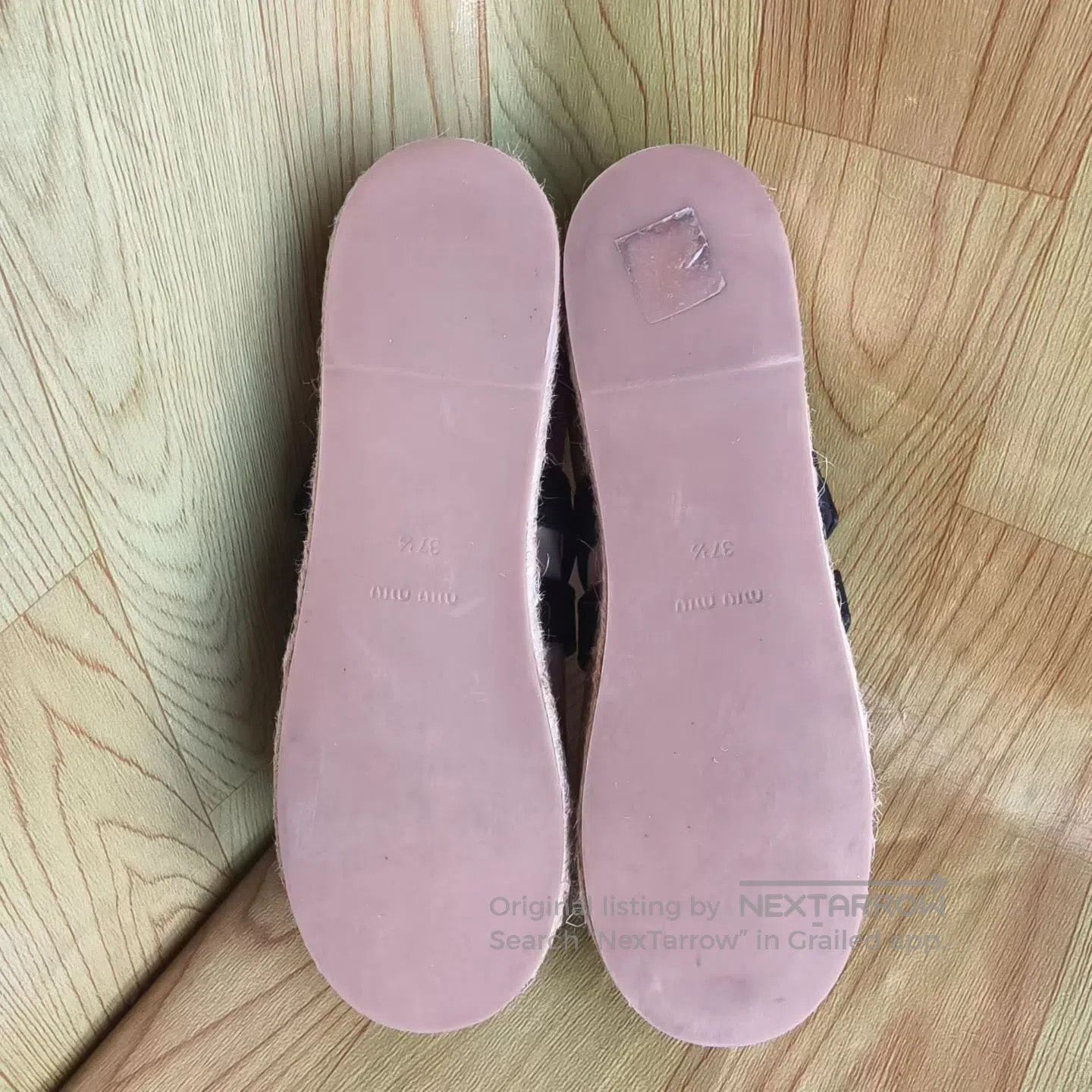 Miu Miu Miu Miu Platform Ballet Flats| Size US 7 / IT 37 - 6 Thumbnail