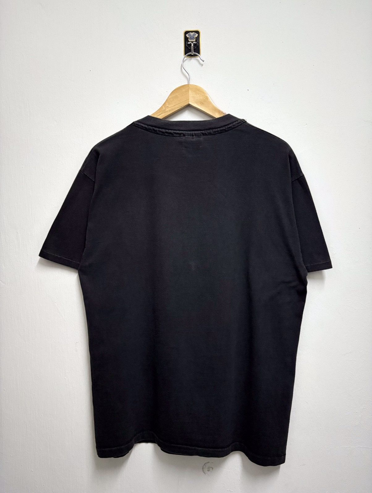 Vintage Vintage 90's Art & Comics M. Fleener " Drunk City " T-Shirt Size US M / EU 48-50 / 2 - 2 Thumbnail