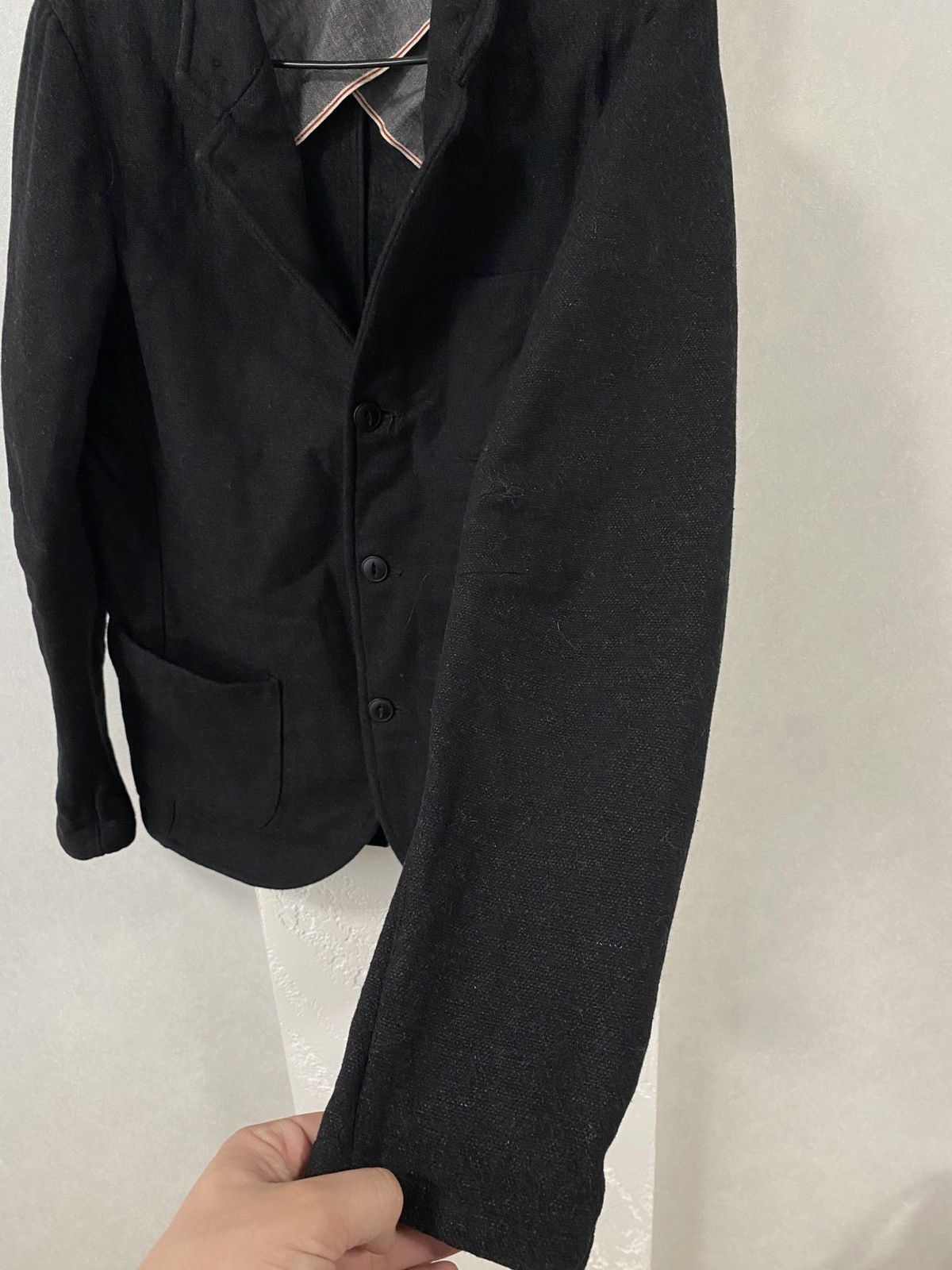 Japanese Brand Bakuto893 Japanese Brand Tweed Blazer With Selvages Size: S Size US S / EU 44-46 / 1 - 6 Thumbnail