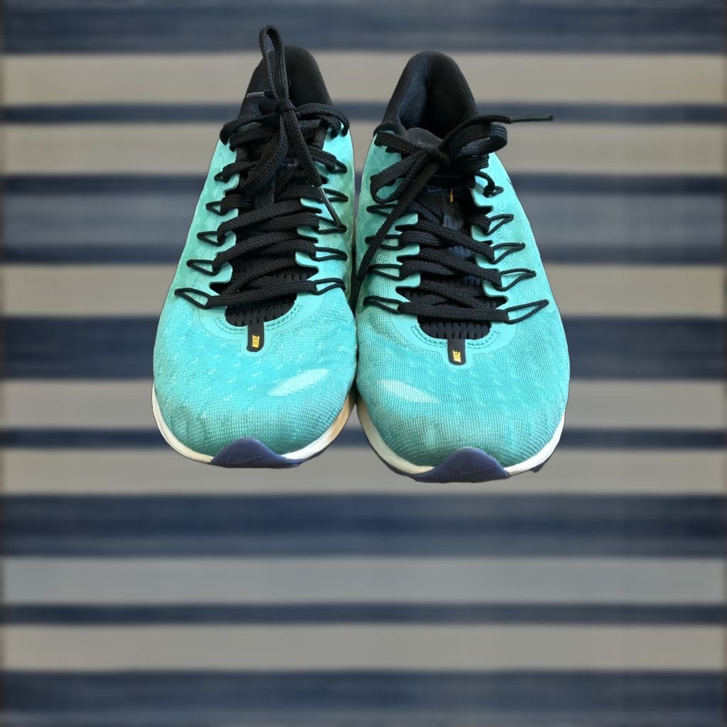 Nike Nike Air Zoom Vomero 14 Sneakers Women’s Size 8 Teal Blue Nike Logo Breathable Comfort Running Casual Shoes Size US 8 / IT 38 - 1 Thumbnail