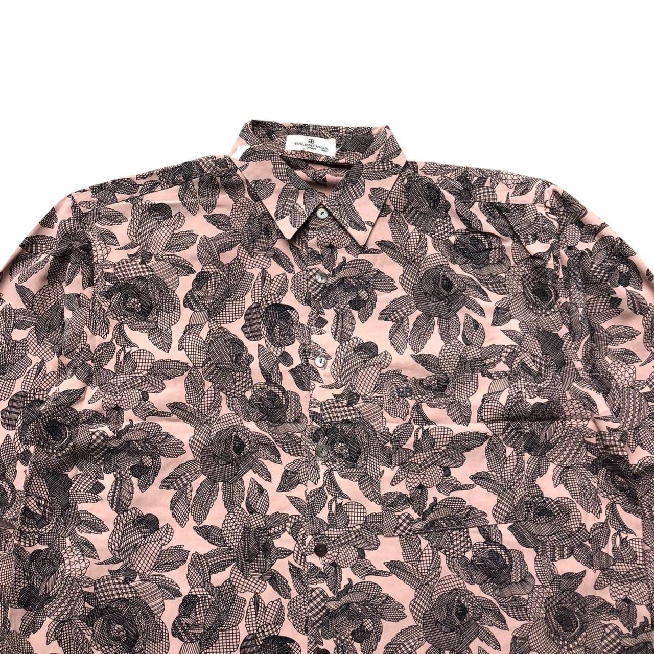 Balenciaga balenciaga sports vintage pattern shirt Size US M / EU 48-50 / 2 - 2 Thumbnail