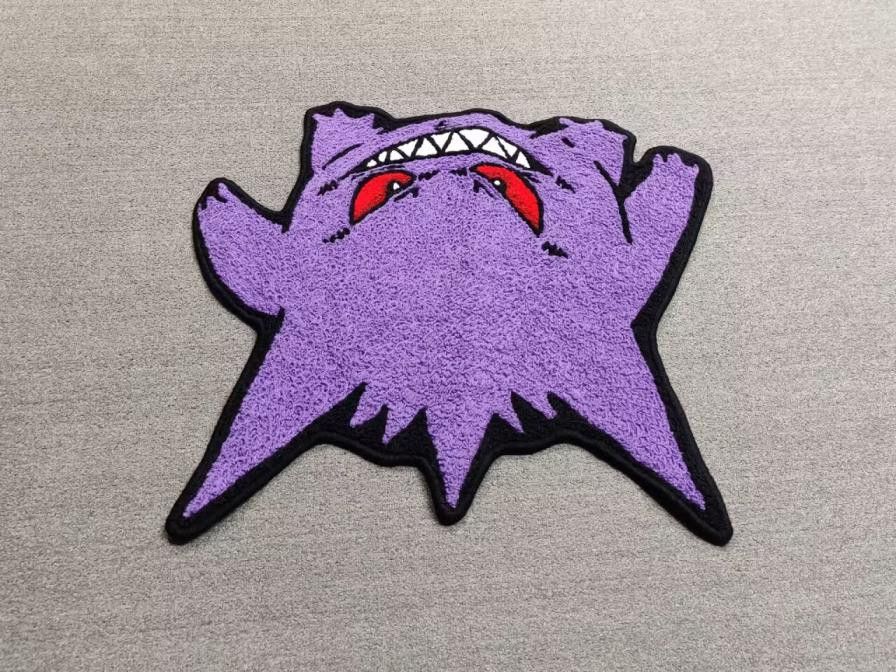 Other Gengar Mad Wool Thread Carpet Purple Size ONE SIZE - 1 Thumbnail