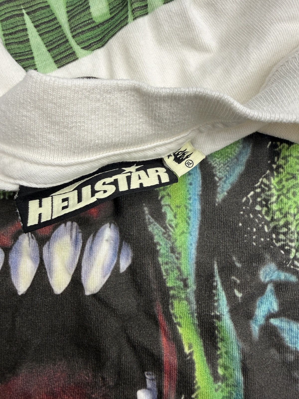 HELLSTAR Hellstar Ant T-shirt Size US XL / EU 56 / 4 - 6 Thumbnail