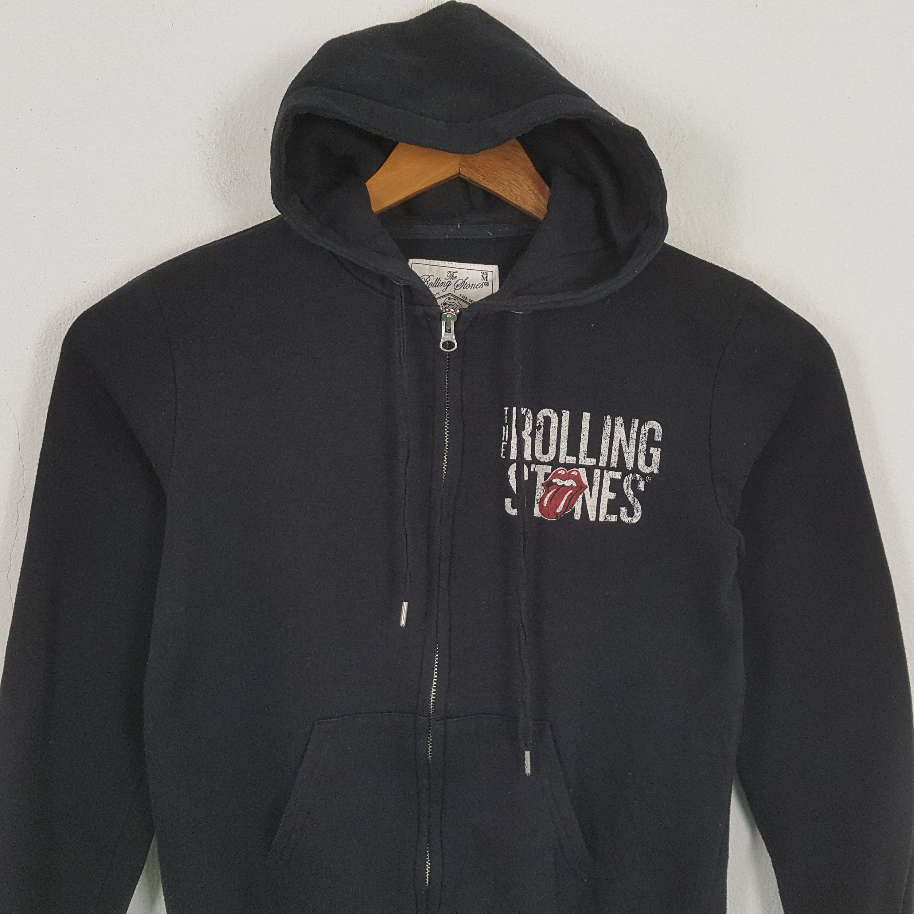 Band Tees × The Rolling Stones × Vintage Vintage THE ROLLING STONE American Rock Band Hoodies Size US S / EU 44-46 / 1 - 4 Thumbnail