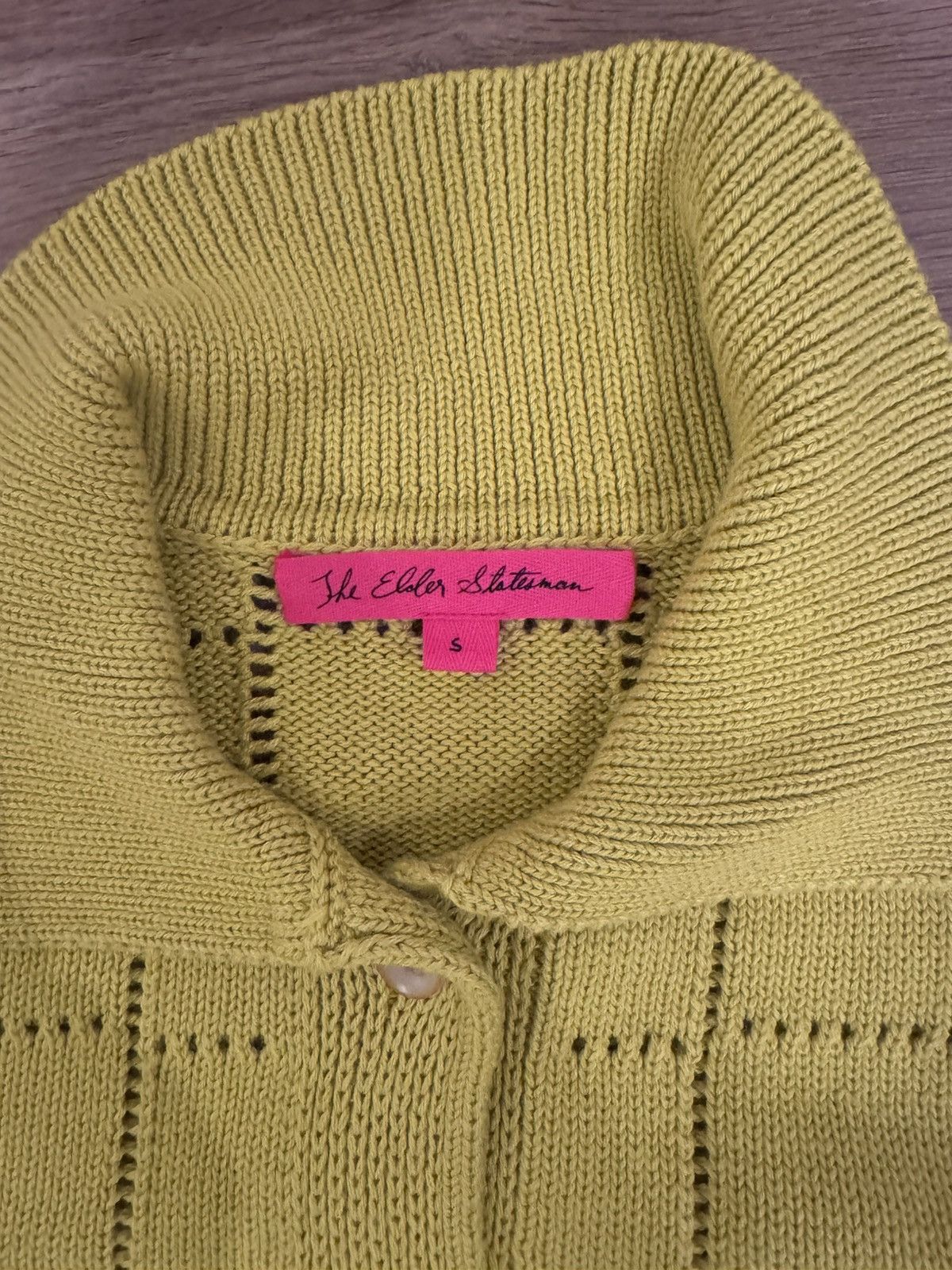 The Elder Statesman The Elder Statesman Button Down Sweater Size S / US 4 / IT 40 - 5 Thumbnail