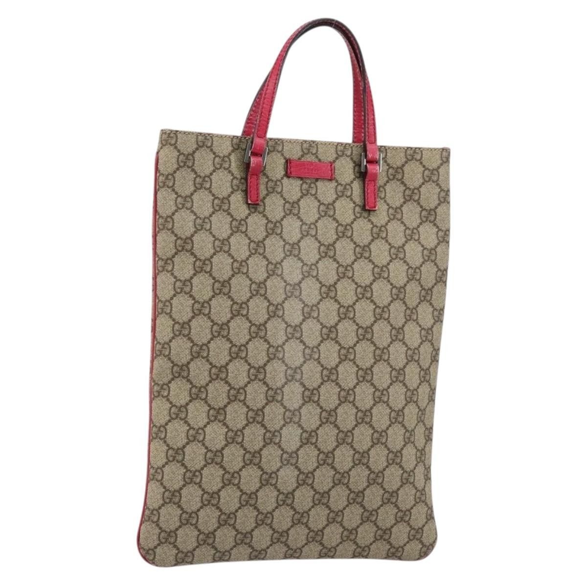 Gucci Gucci Joy Plus Flat Tote GG Coated Canvas Size ONE SIZE - 1 Thumbnail