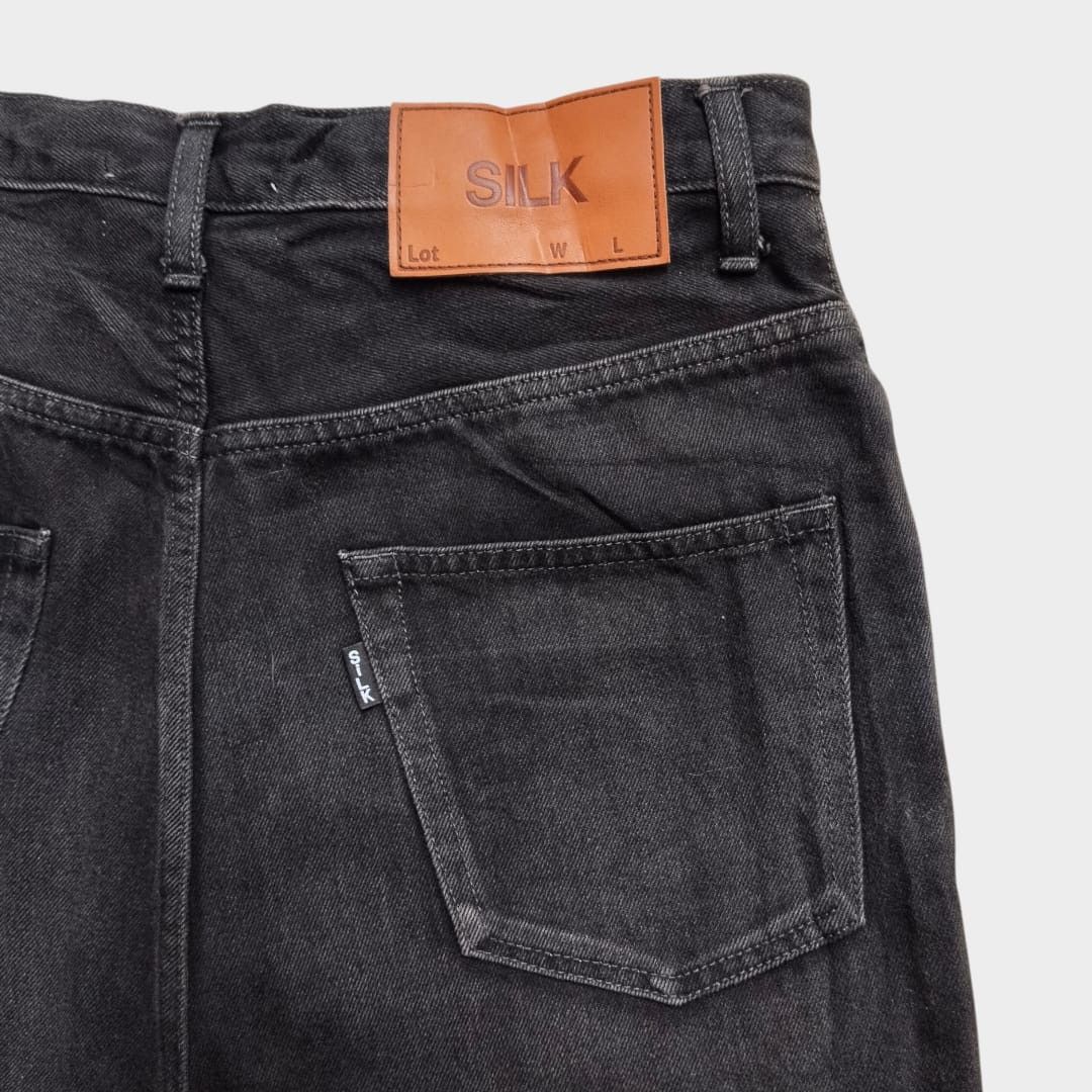 Doublet × LANDLORD Doublet high waist silk denim slim pants Size US 30 / EU 46 - 7 Thumbnail
