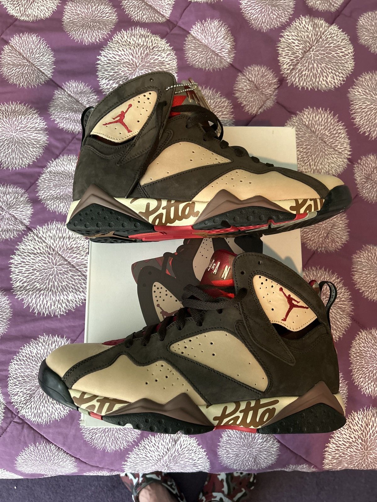 Jordan Brand Jordan 7 PATTA Size US 10.5 / EU 43-44 - 3 Thumbnail